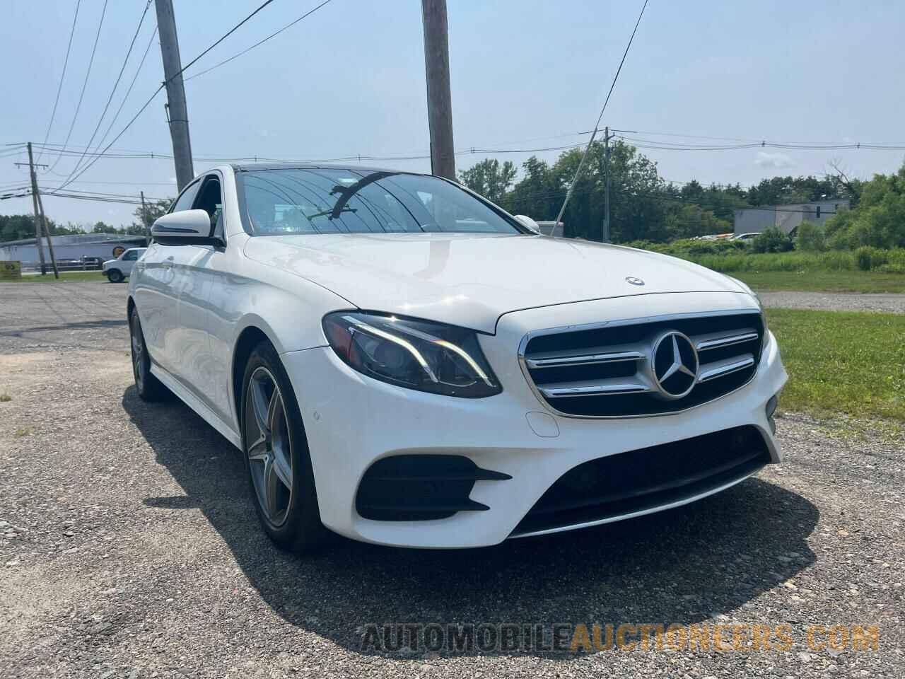 WDDZF4KB7HA075348 MERCEDES-BENZ E-CLASS 2017