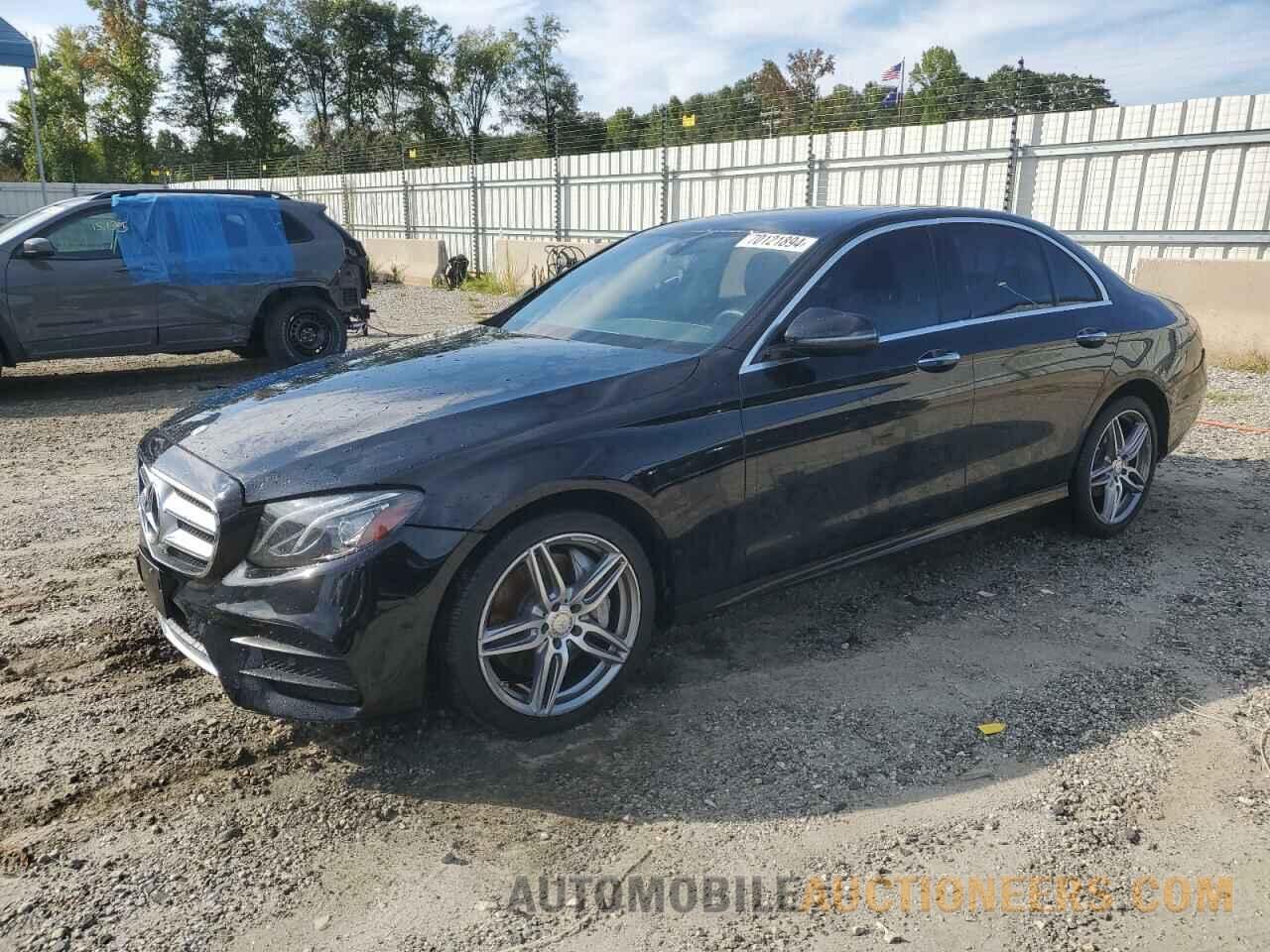 WDDZF4KB7HA077164 MERCEDES-BENZ E-CLASS 2017