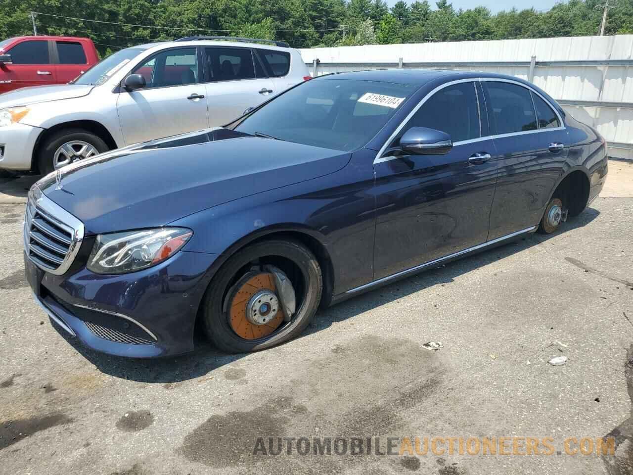 WDDZF4KB7HA077598 MERCEDES-BENZ E-CLASS 2017