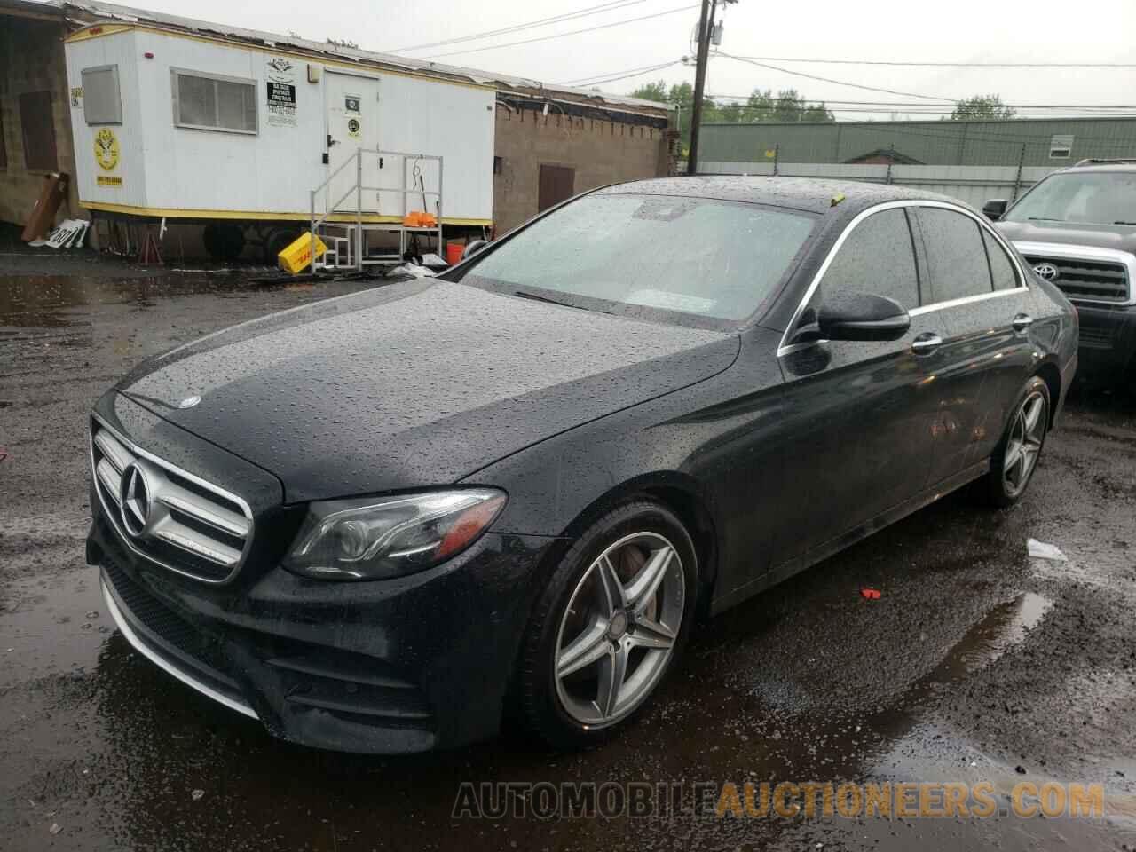 WDDZF4KB7HA078945 MERCEDES-BENZ E-CLASS 2017