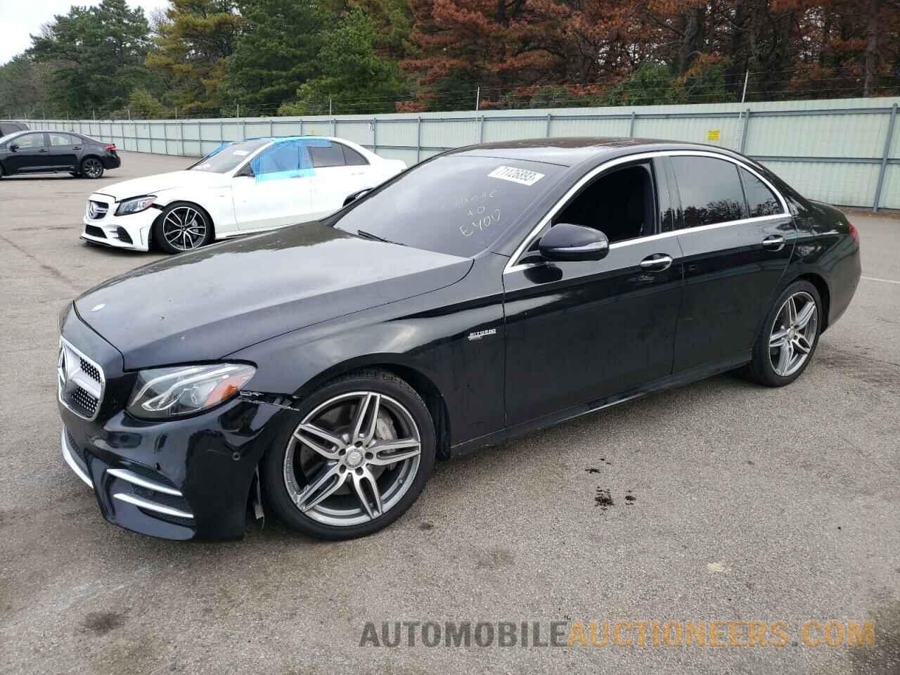 WDDZF4KB7HA087211 MERCEDES-BENZ E-CLASS 2017