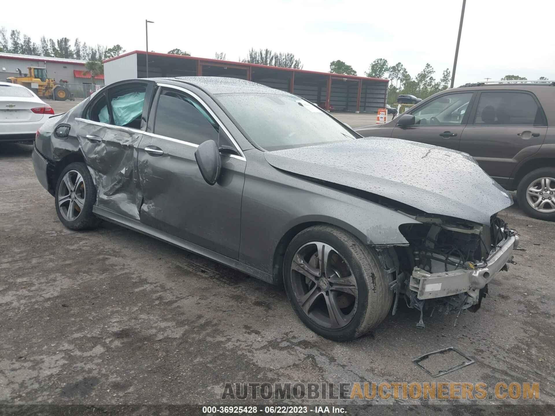 WDDZF4KB7HA089721 MERCEDES-BENZ E-CLASS 2017