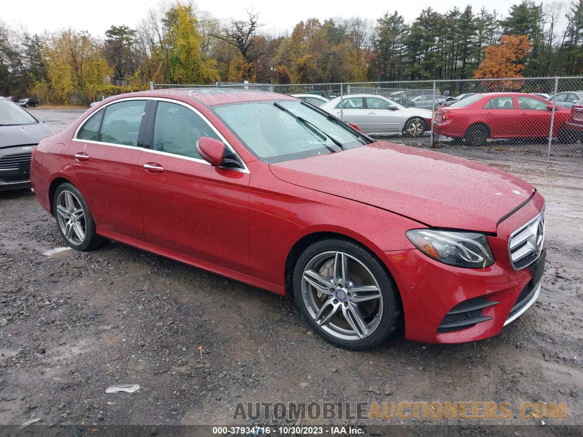 WDDZF4KB7HA108641 MERCEDES-BENZ E-CLASS 2017