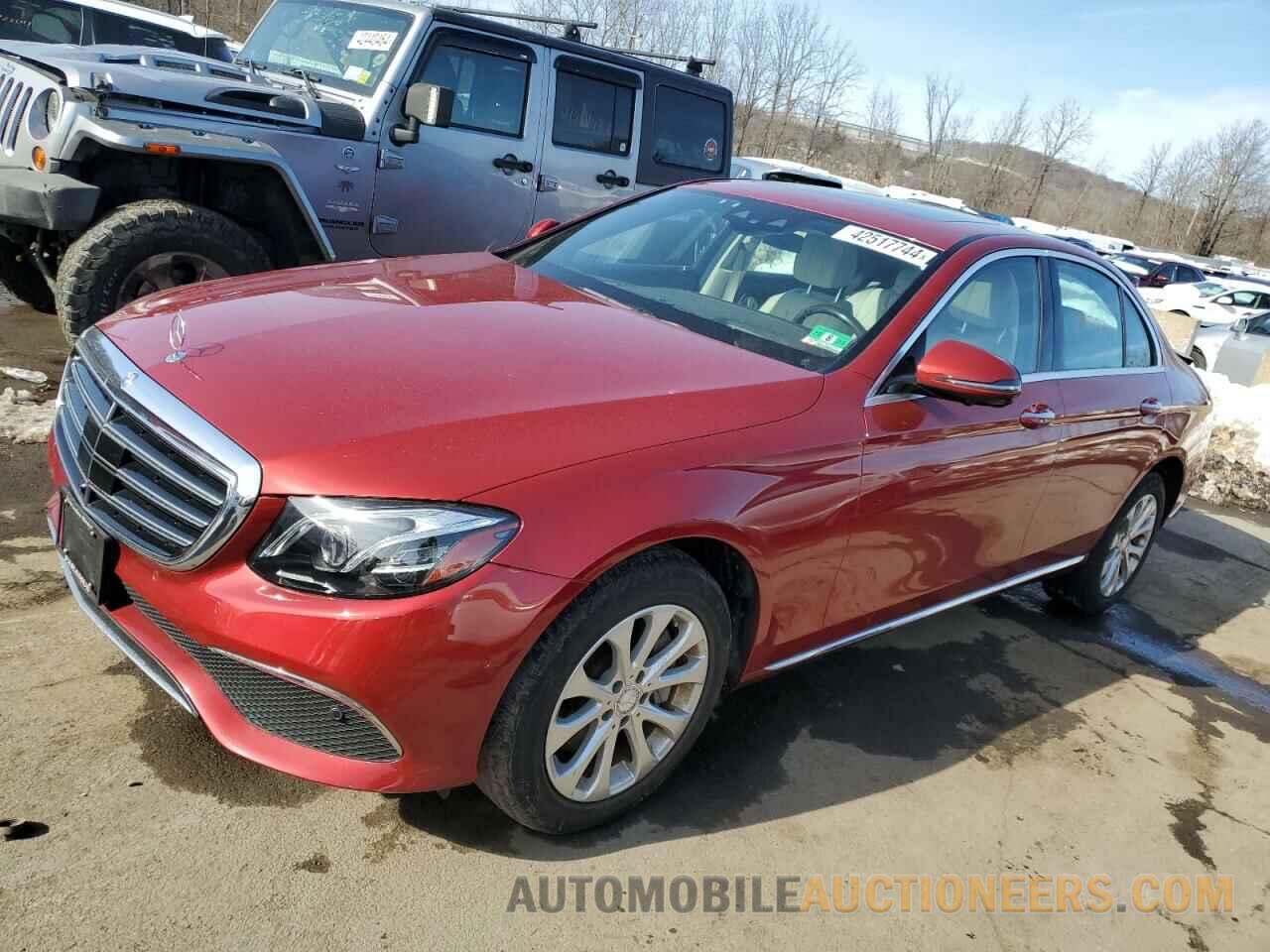 WDDZF4KB7HA116786 MERCEDES-BENZ E-CLASS 2017