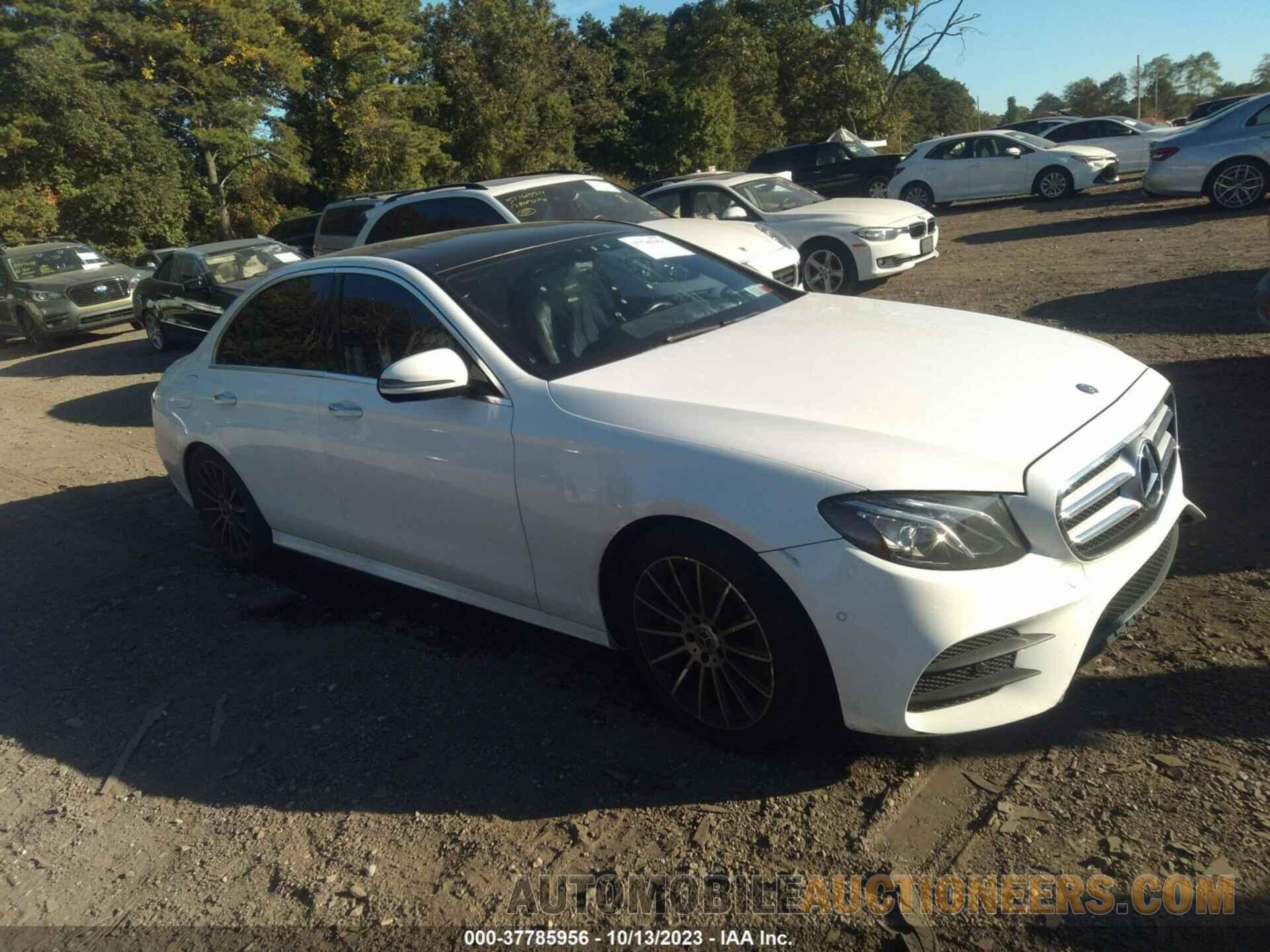 WDDZF4KB7HA119719 MERCEDES-BENZ E-CLASS 2017