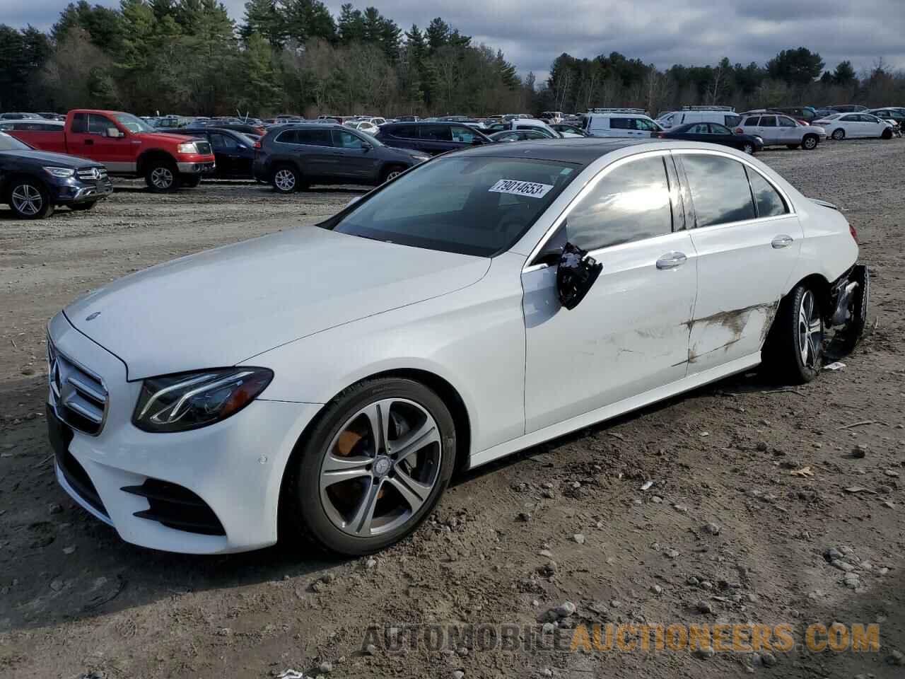 WDDZF4KB7HA127609 MERCEDES-BENZ E-CLASS 2017