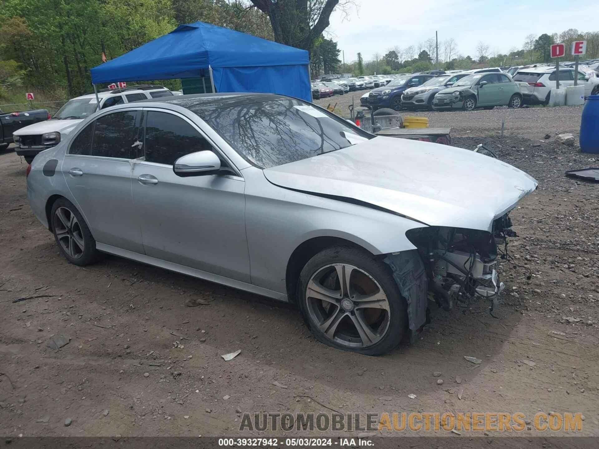 WDDZF4KB7HA128548 MERCEDES-BENZ E 300 2017