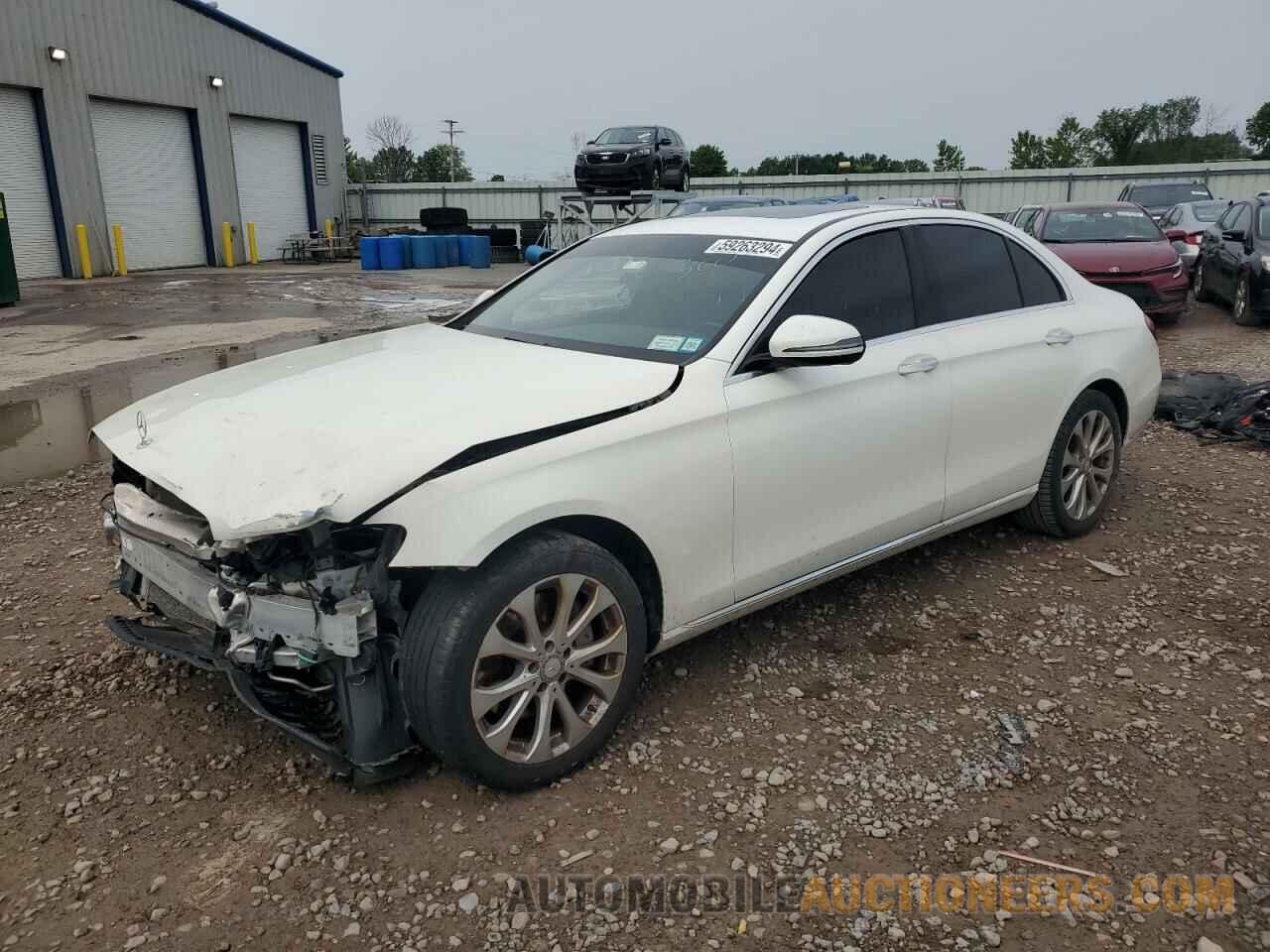 WDDZF4KB7HA130297 MERCEDES-BENZ E-CLASS 2017