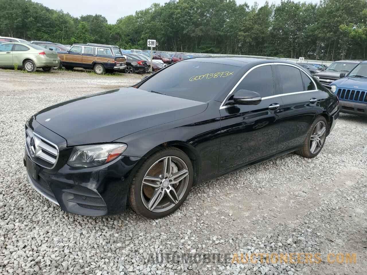 WDDZF4KB7HA130431 MERCEDES-BENZ E-CLASS 2017