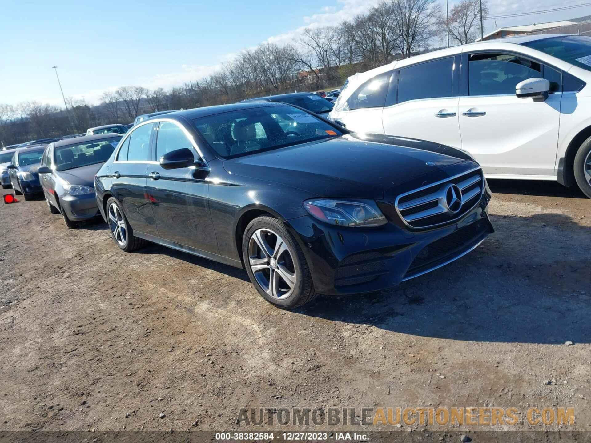 WDDZF4KB7HA130770 MERCEDES-BENZ E 300 2017