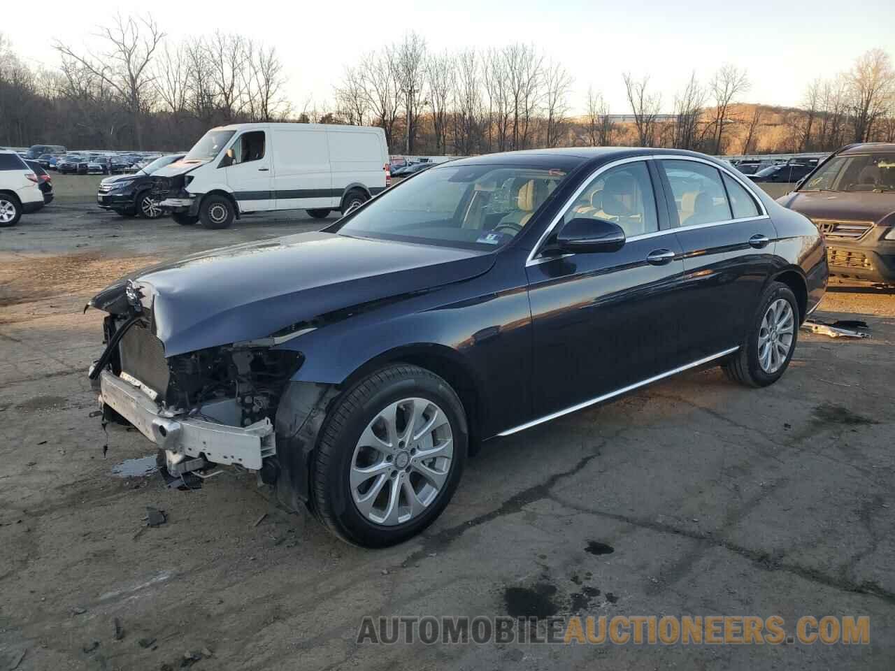 WDDZF4KB7HA135600 MERCEDES-BENZ E-CLASS 2017