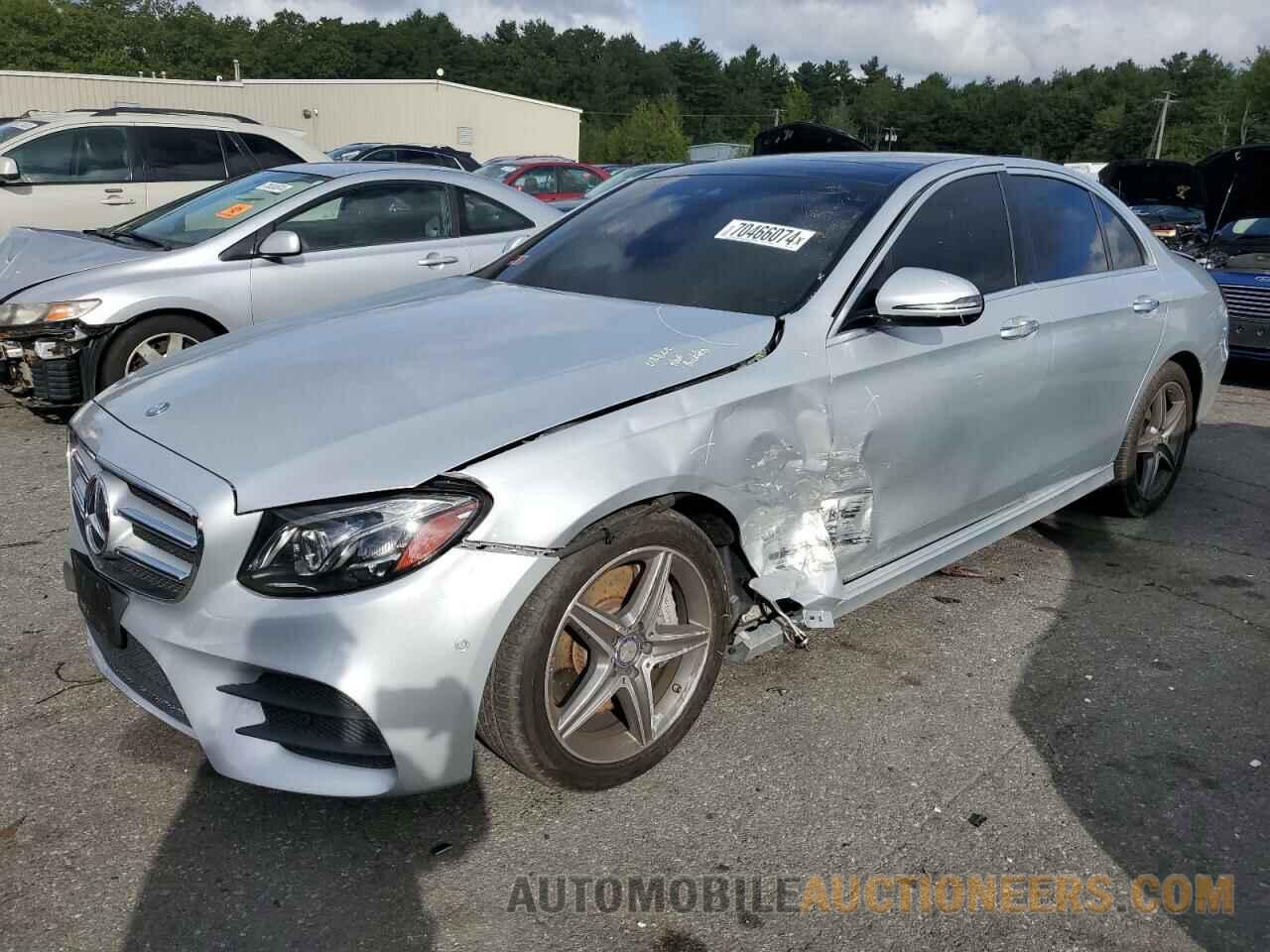 WDDZF4KB7HA139310 MERCEDES-BENZ E-CLASS 2017