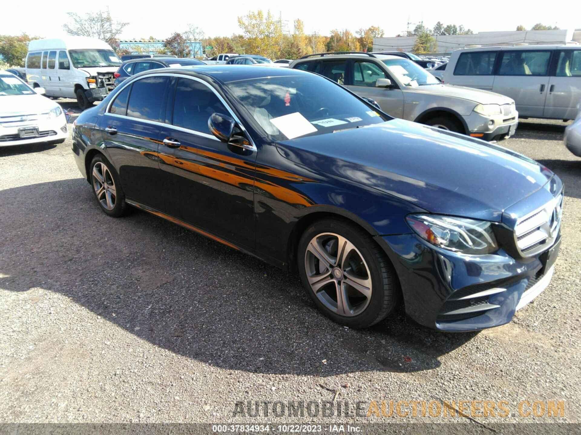 WDDZF4KB7HA149769 MERCEDES-BENZ E 2017