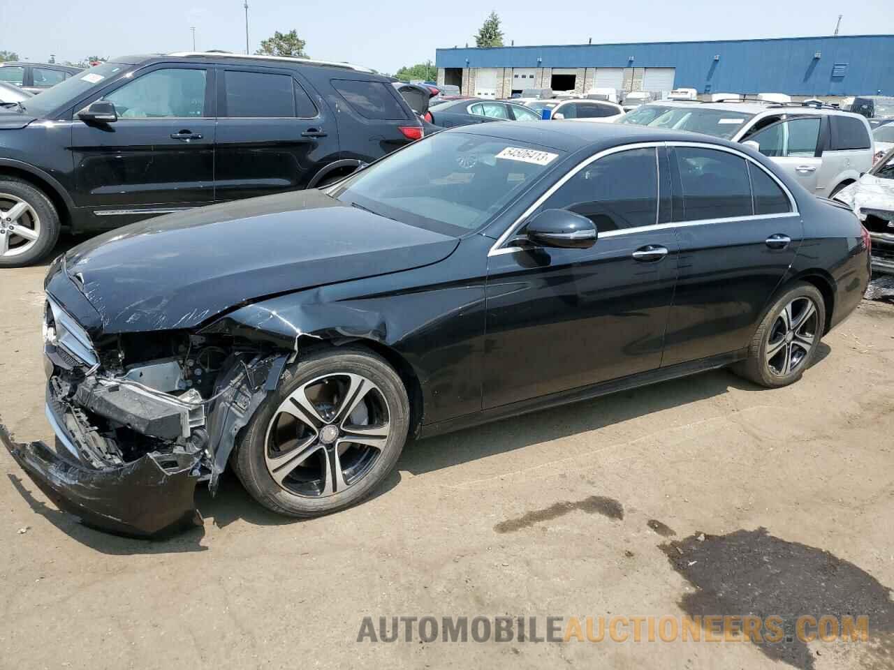 WDDZF4KB7HA164546 MERCEDES-BENZ E-CLASS 2017