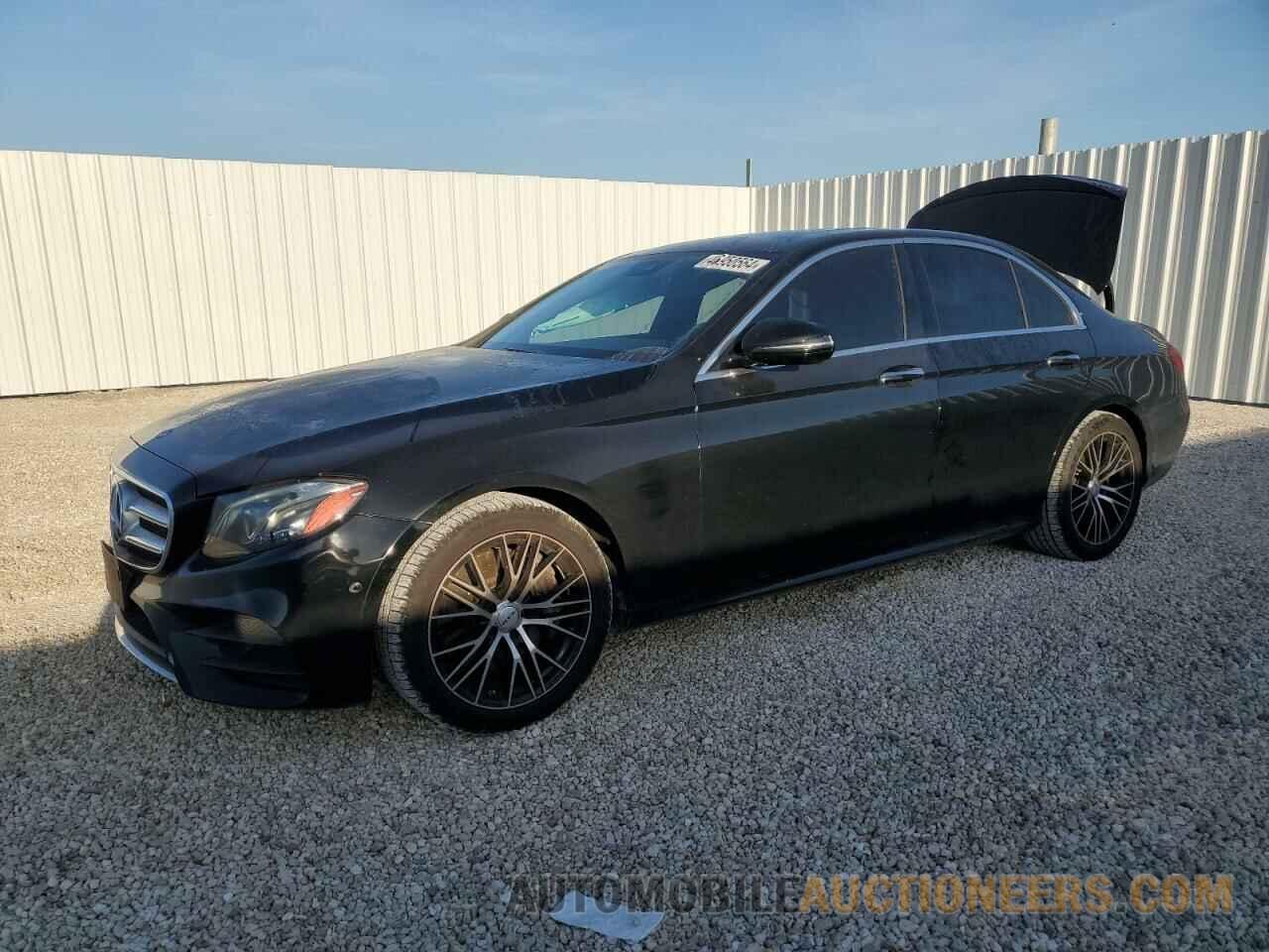 WDDZF4KB7HA165292 MERCEDES-BENZ E-CLASS 2017