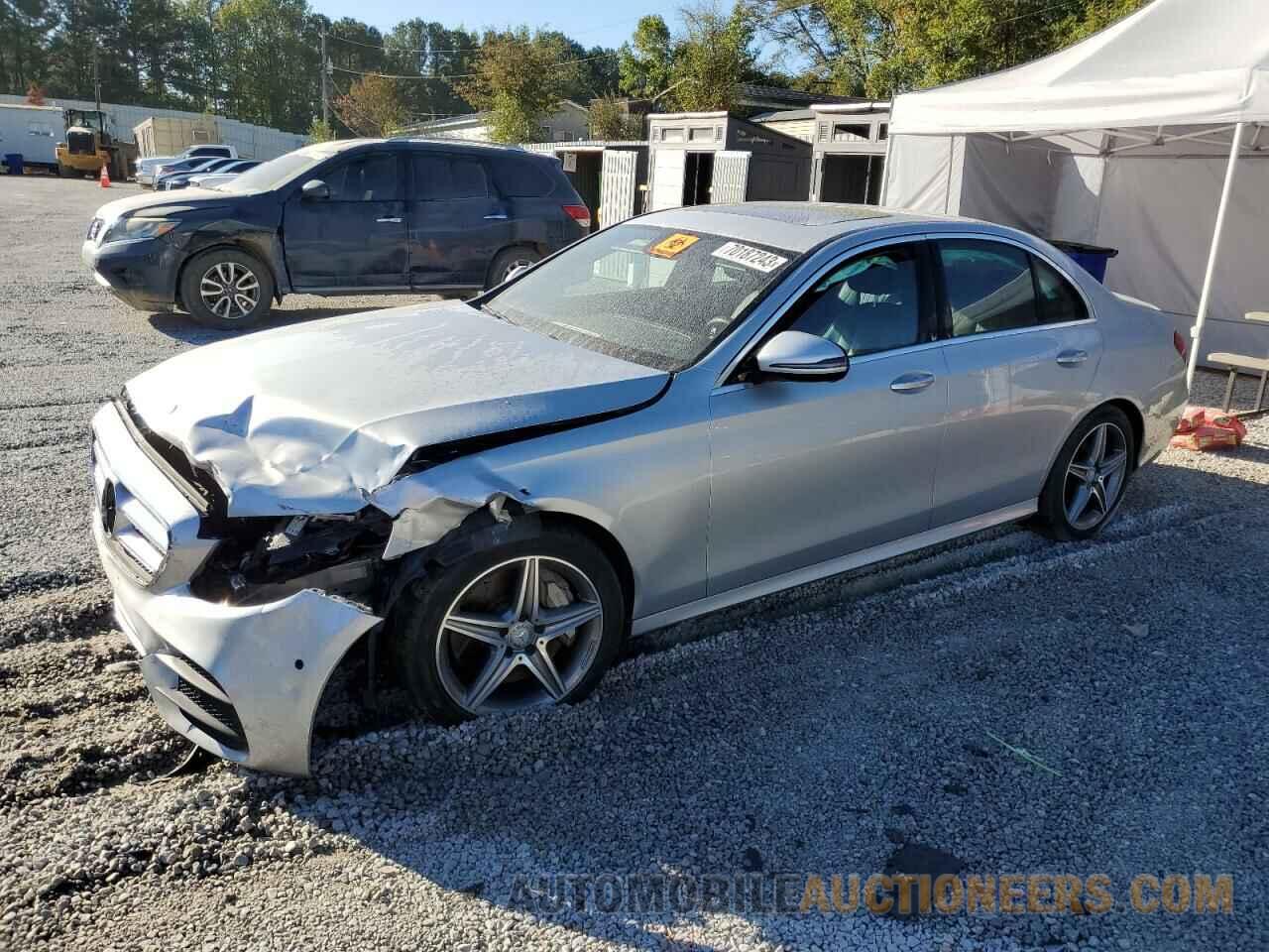 WDDZF4KB7HA166345 MERCEDES-BENZ E-CLASS 2017