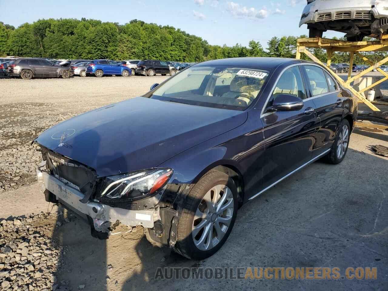 WDDZF4KB7HA170122 MERCEDES-BENZ E-CLASS 2017