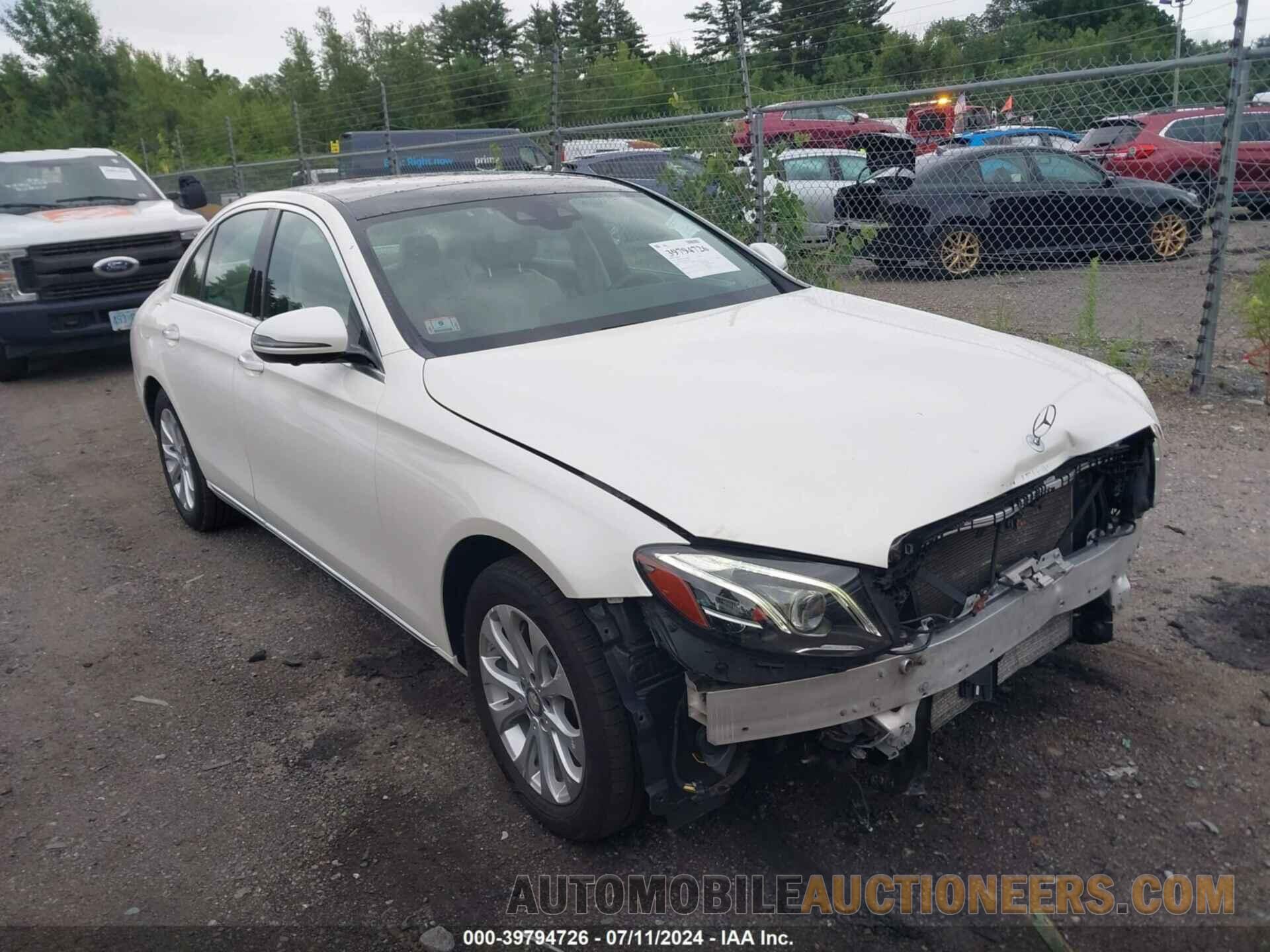 WDDZF4KB7HA178169 MERCEDES-BENZ E 300 2017