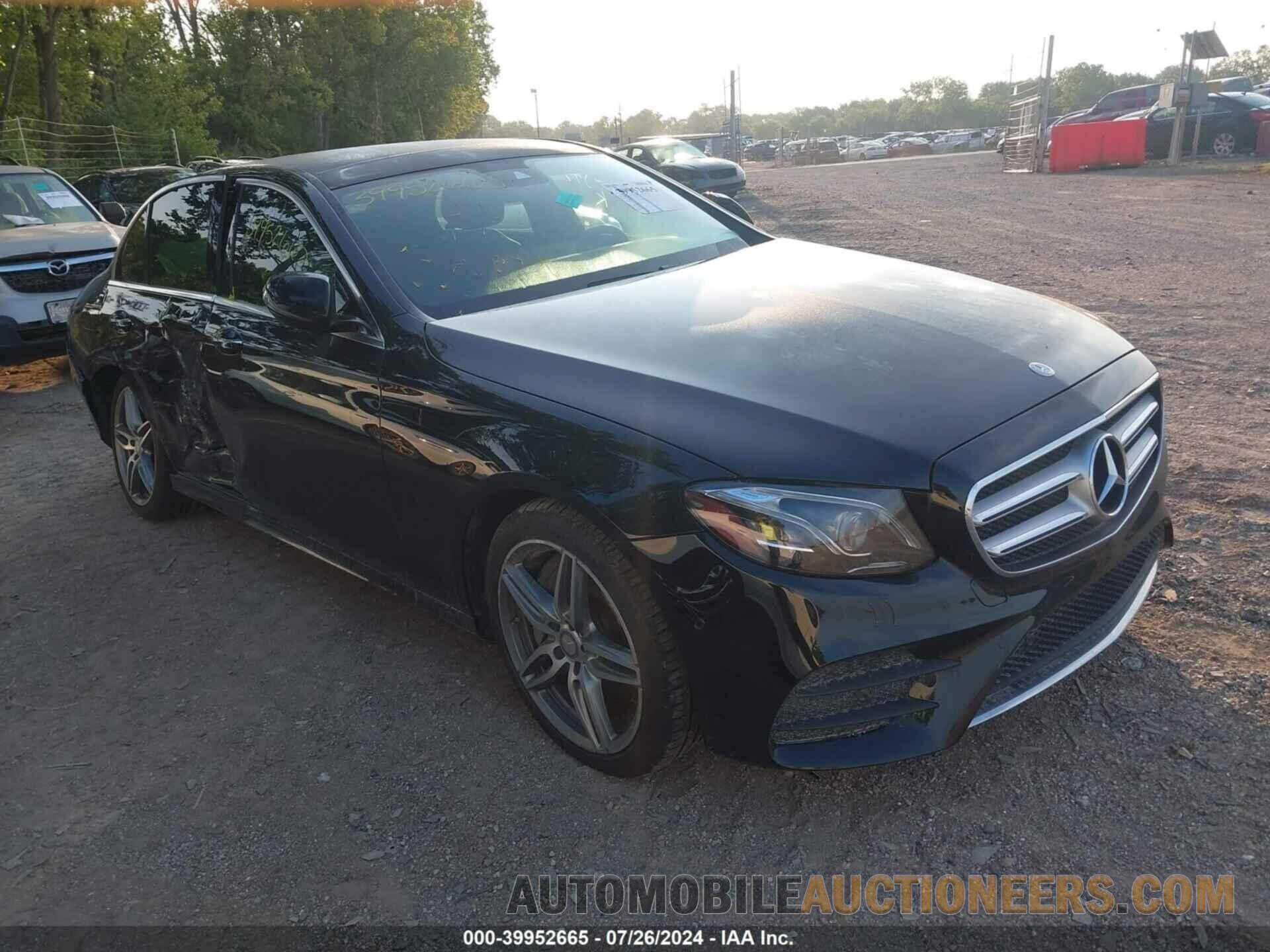 WDDZF4KB7HA185347 MERCEDES-BENZ E 300 2017