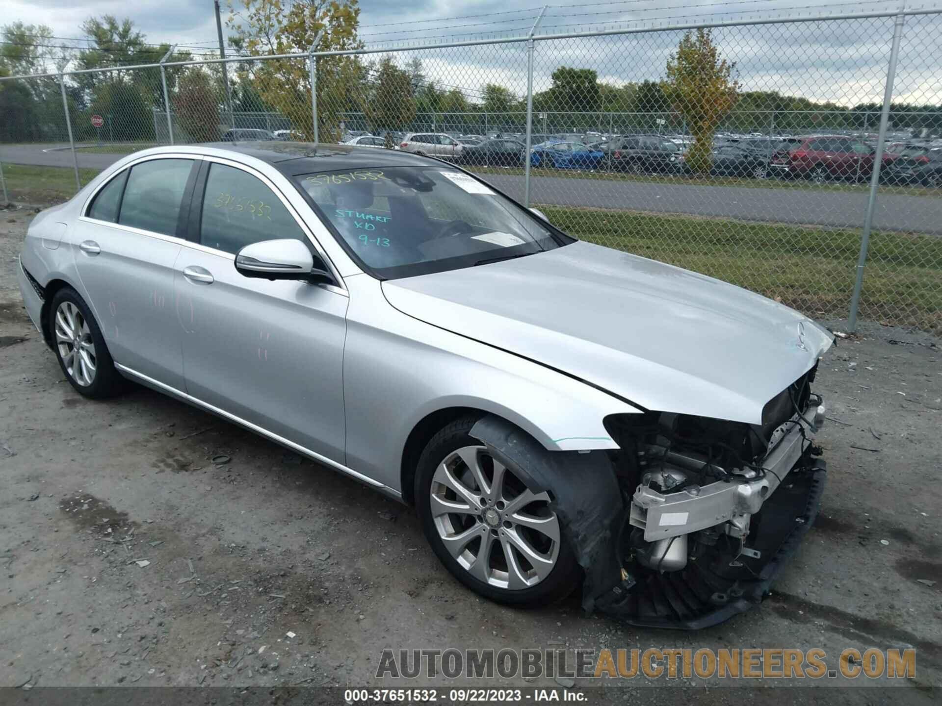 WDDZF4KB7HA192007 MERCEDES-BENZ E-CLASS 2017