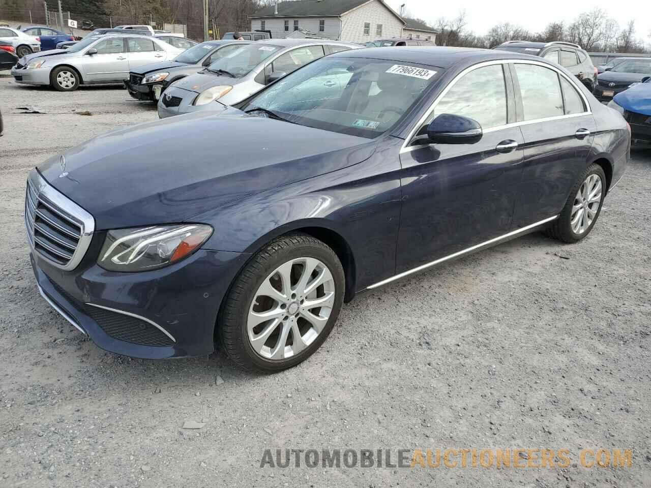 WDDZF4KB7HA198003 MERCEDES-BENZ E-CLASS 2017