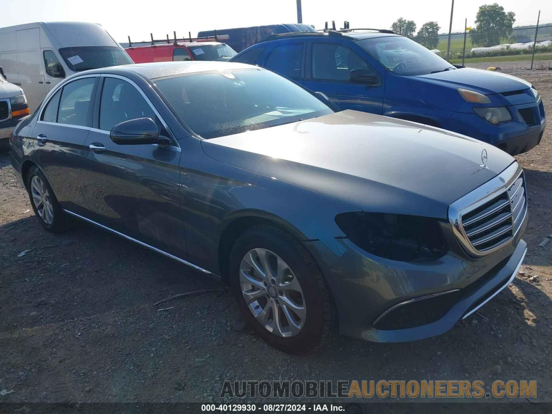 WDDZF4KB7HA209808 MERCEDES-BENZ E 300 2017