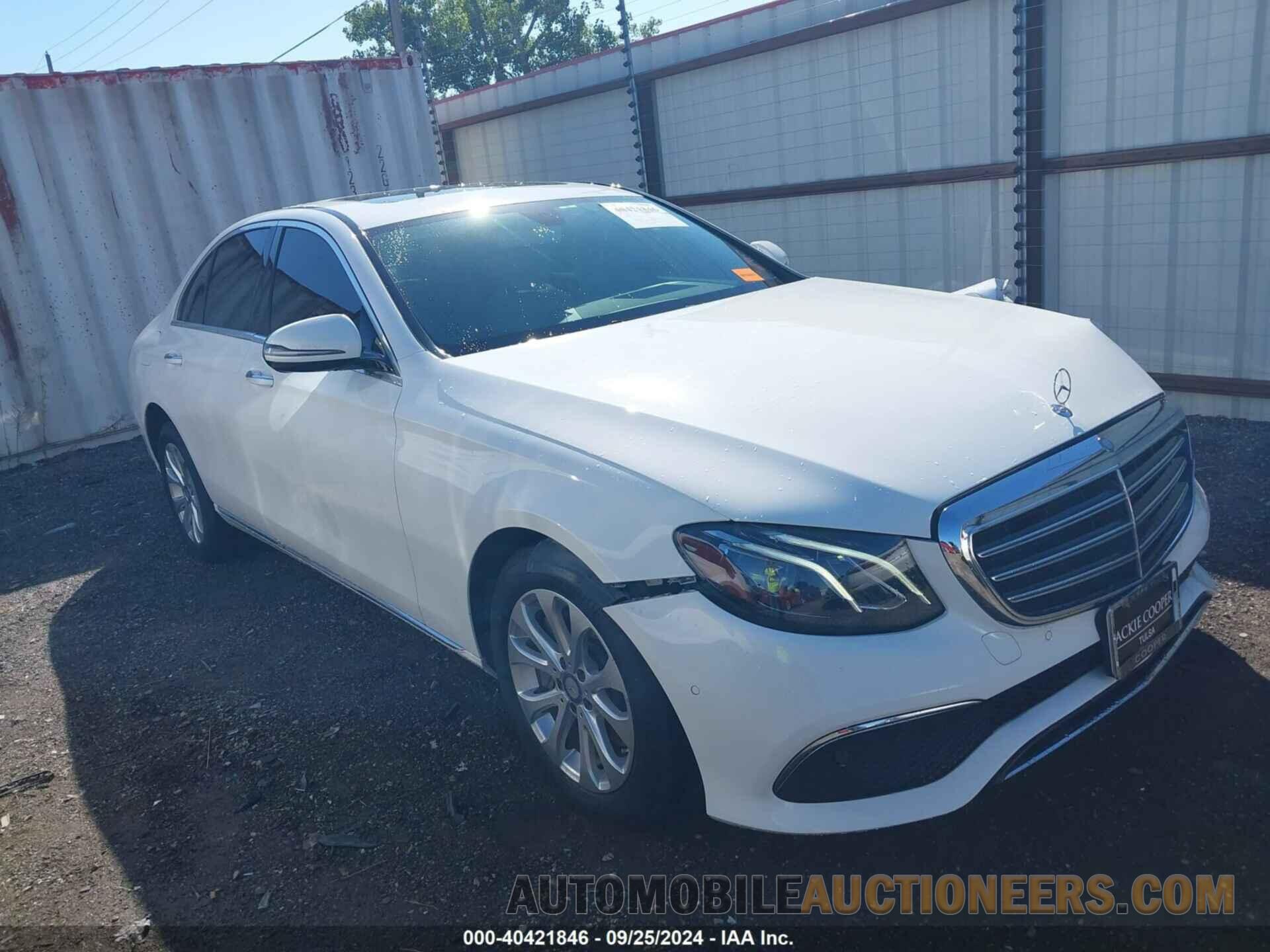 WDDZF4KB7HA212014 MERCEDES-BENZ E 300 2017