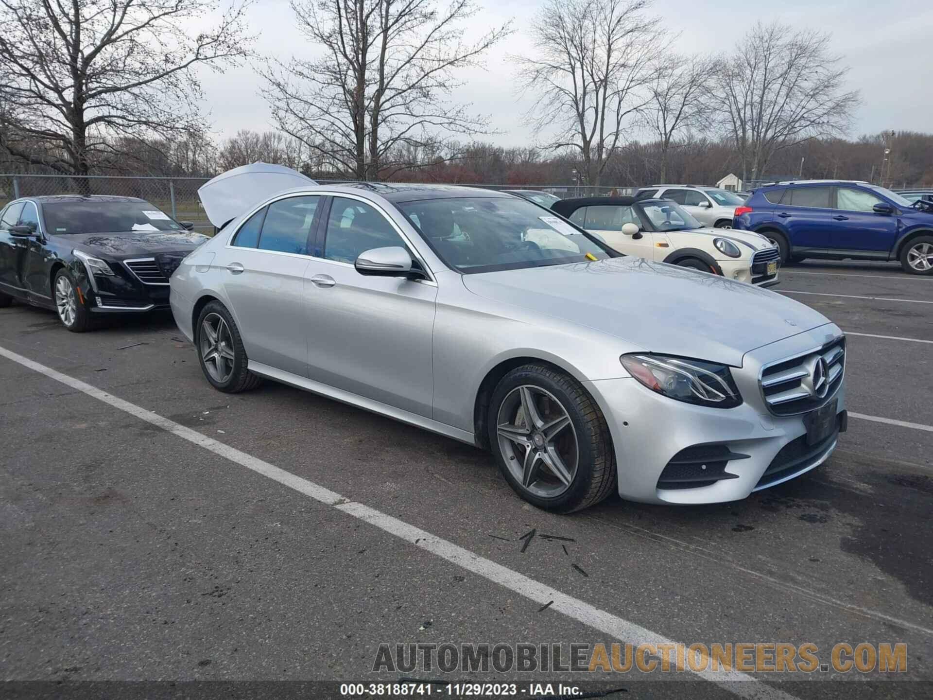 WDDZF4KB7HA222266 MERCEDES-BENZ E 2017