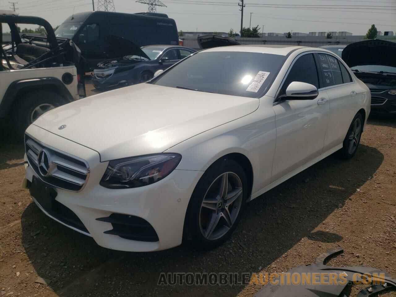 WDDZF4KB7HA227368 MERCEDES-BENZ E-CLASS 2017