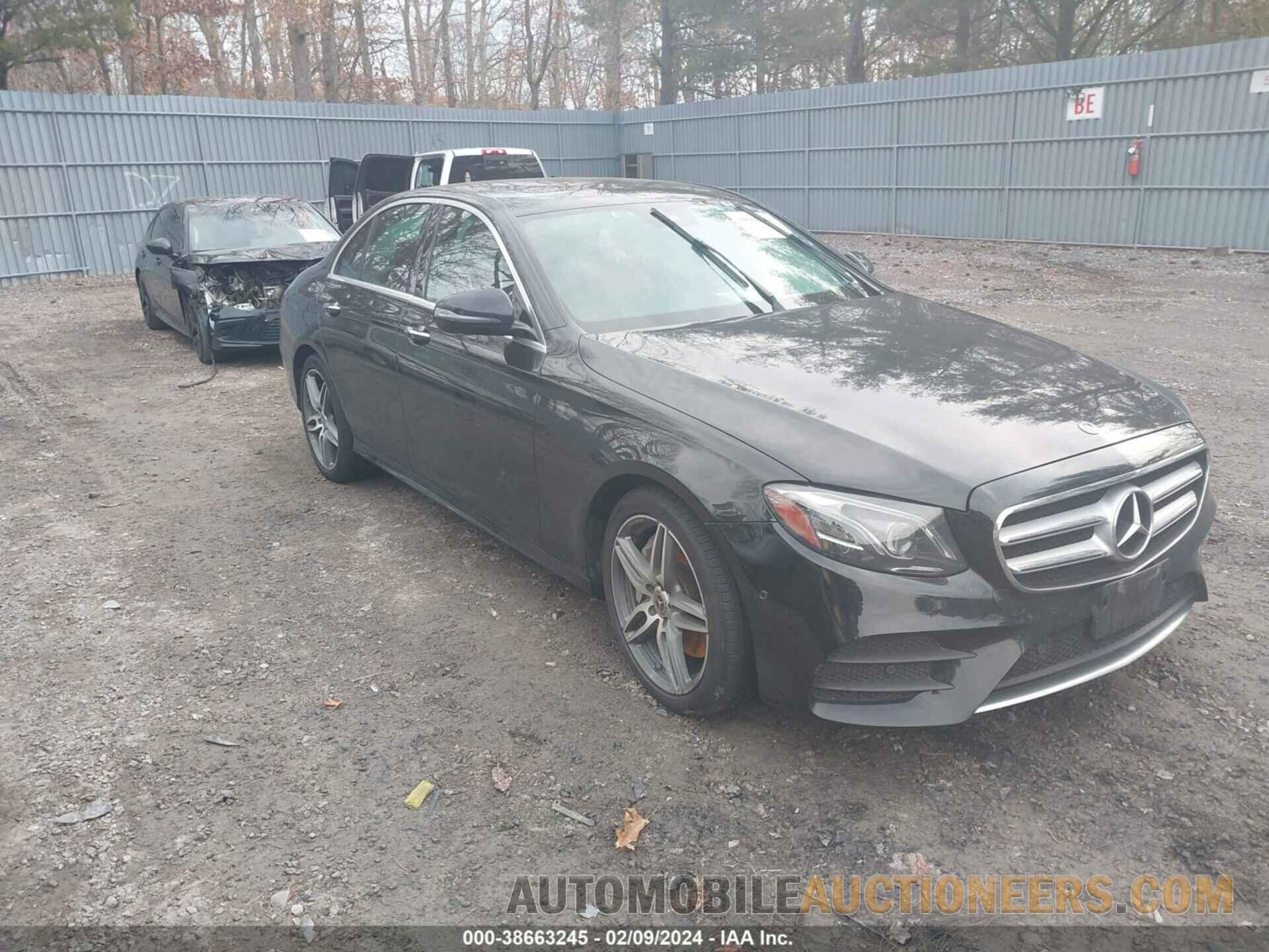 WDDZF4KB7HA228231 MERCEDES-BENZ E 300 2017