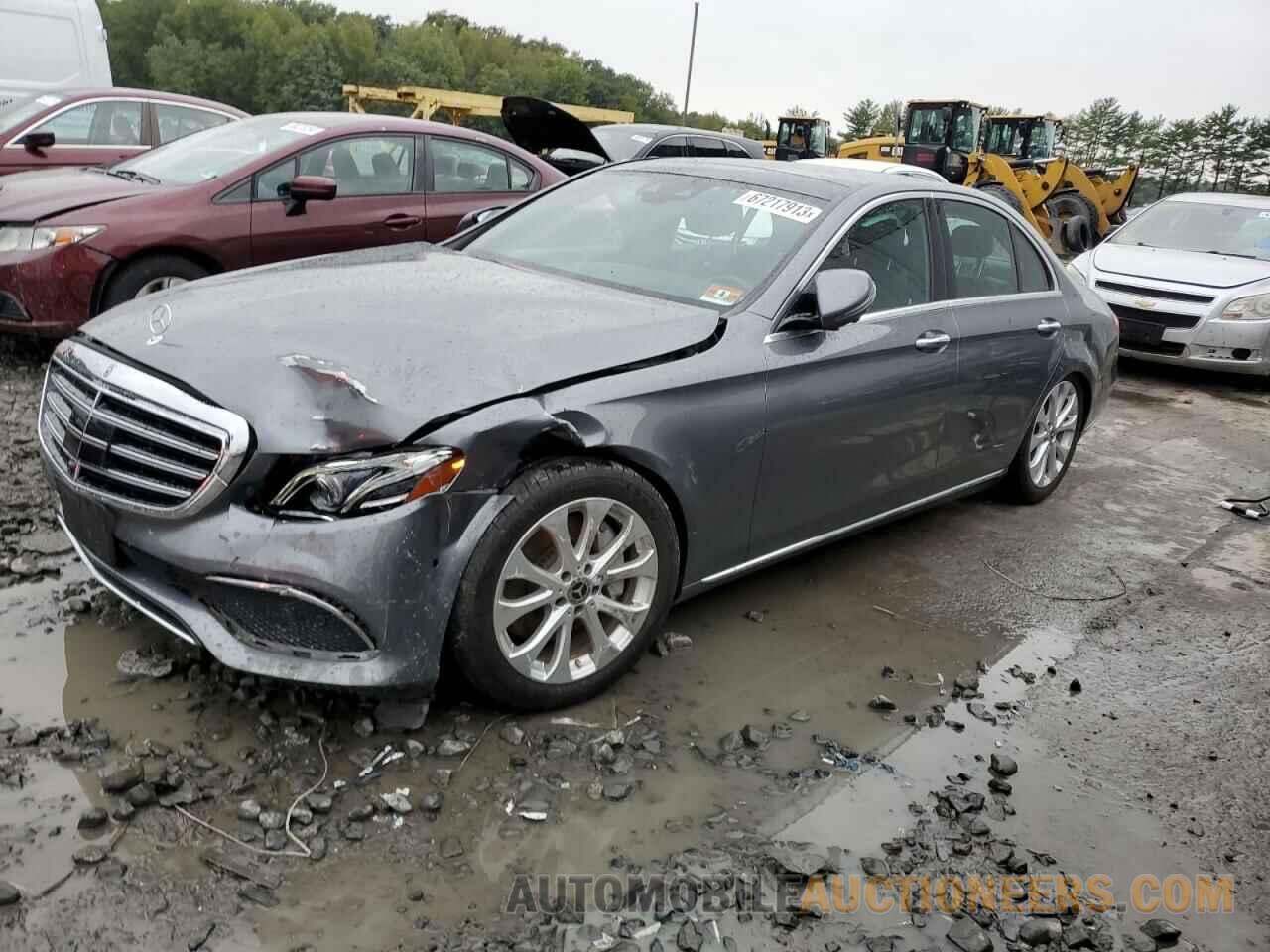 WDDZF4KB7HA238693 MERCEDES-BENZ E-CLASS 2017