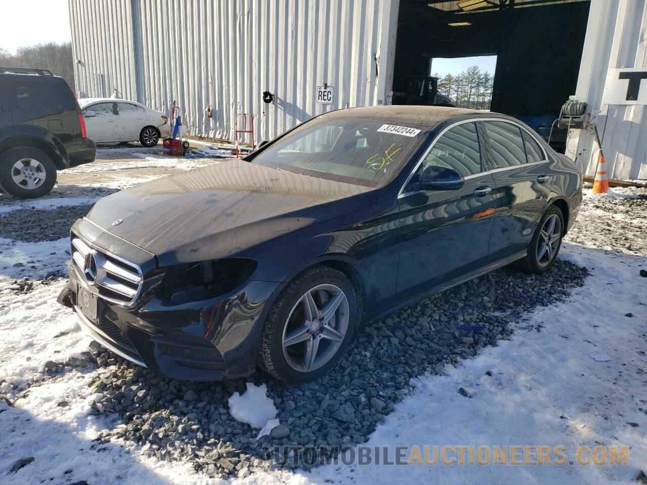 WDDZF4KB7HA259866 MERCEDES-BENZ E-CLASS 2017