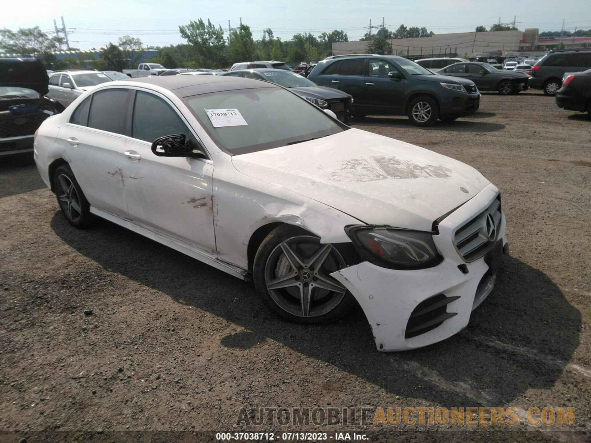 WDDZF4KB7JA313446 MERCEDES-BENZ E-CLASS 2018