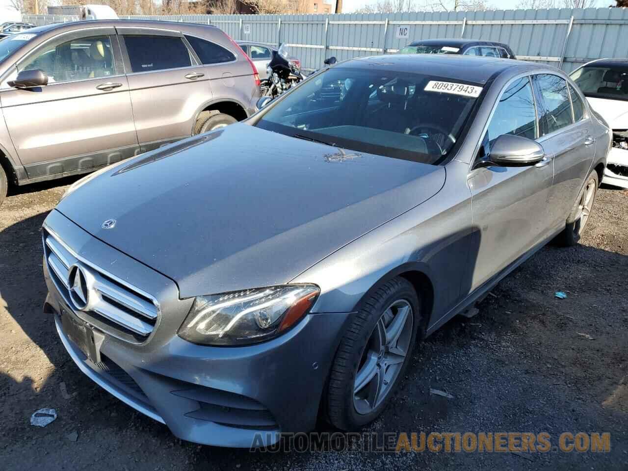 WDDZF4KB7JA323524 MERCEDES-BENZ E-CLASS 2018