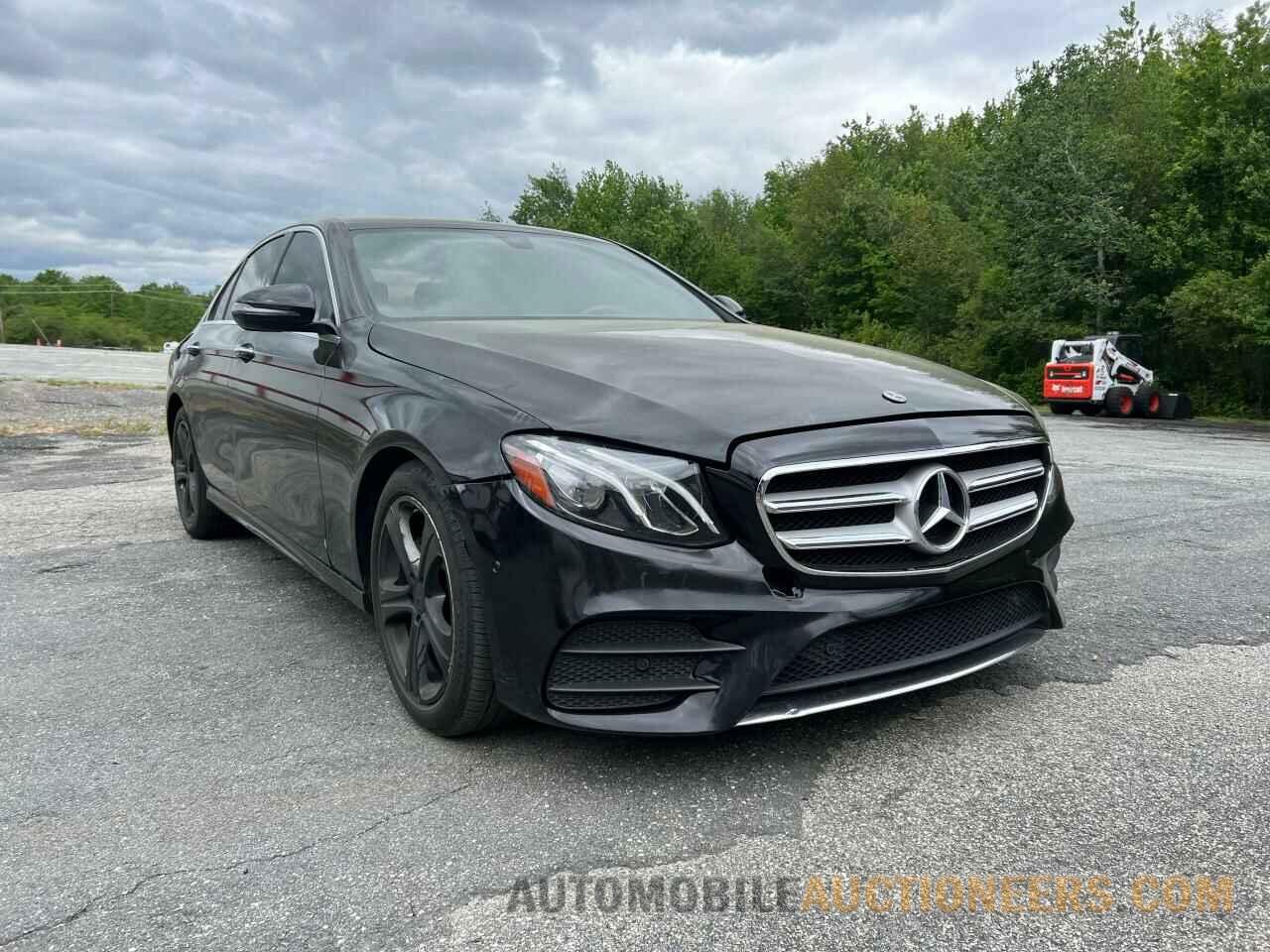 WDDZF4KB7JA328383 MERCEDES-BENZ E-CLASS 2018