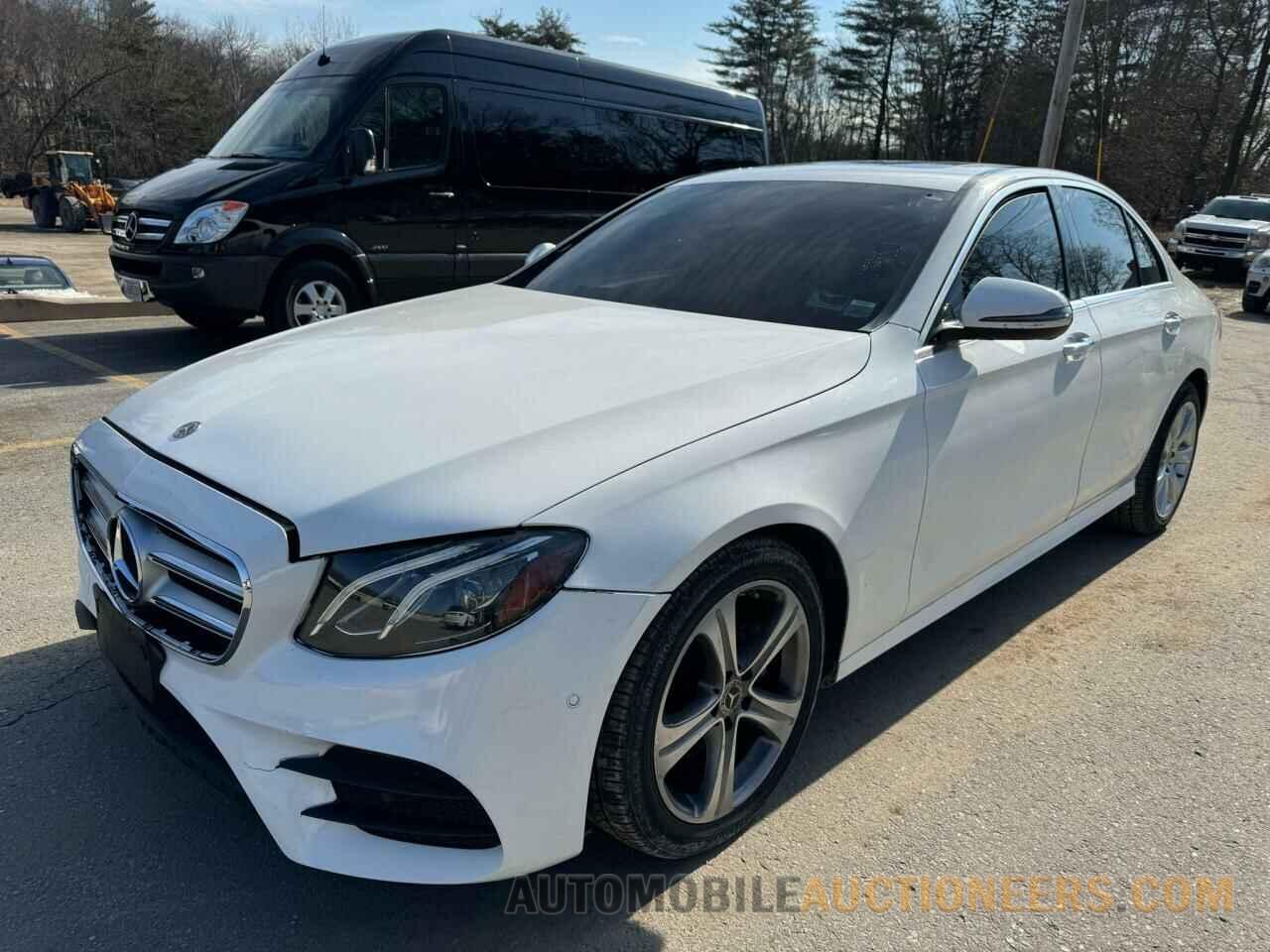 WDDZF4KB7JA343983 MERCEDES-BENZ E-CLASS 2018