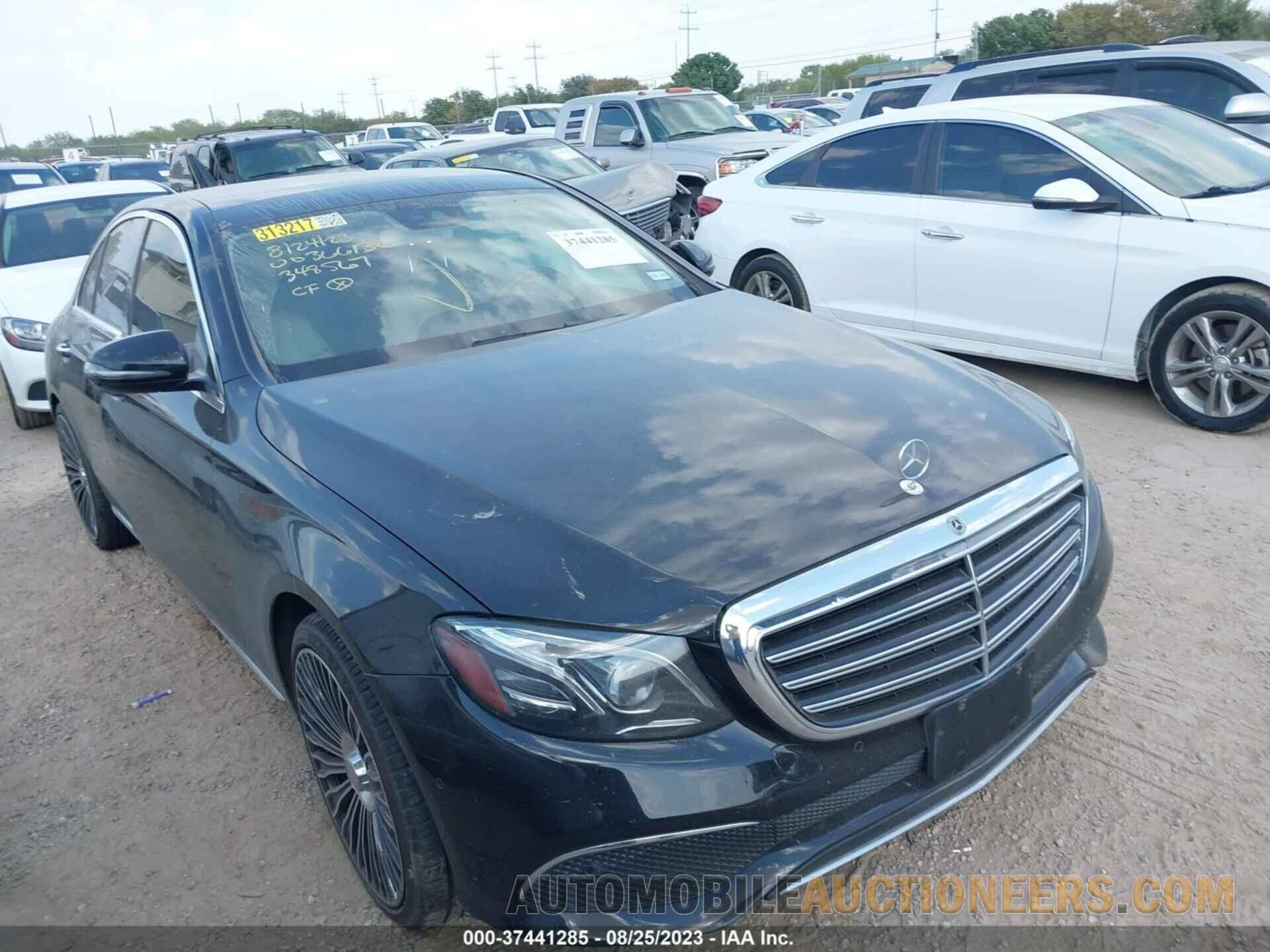 WDDZF4KB7JA348567 MERCEDES-BENZ E-CLASS 2018