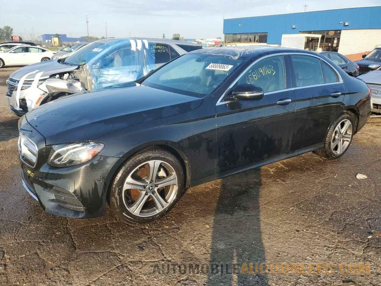 WDDZF4KB7JA348830 MERCEDES-BENZ E-CLASS 2018