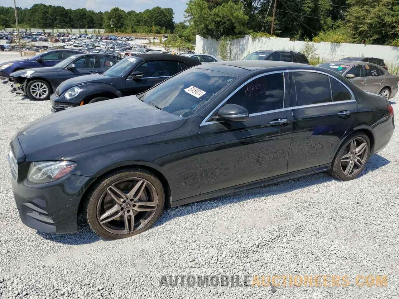 WDDZF4KB7JA366809 MERCEDES-BENZ E-CLASS 2018