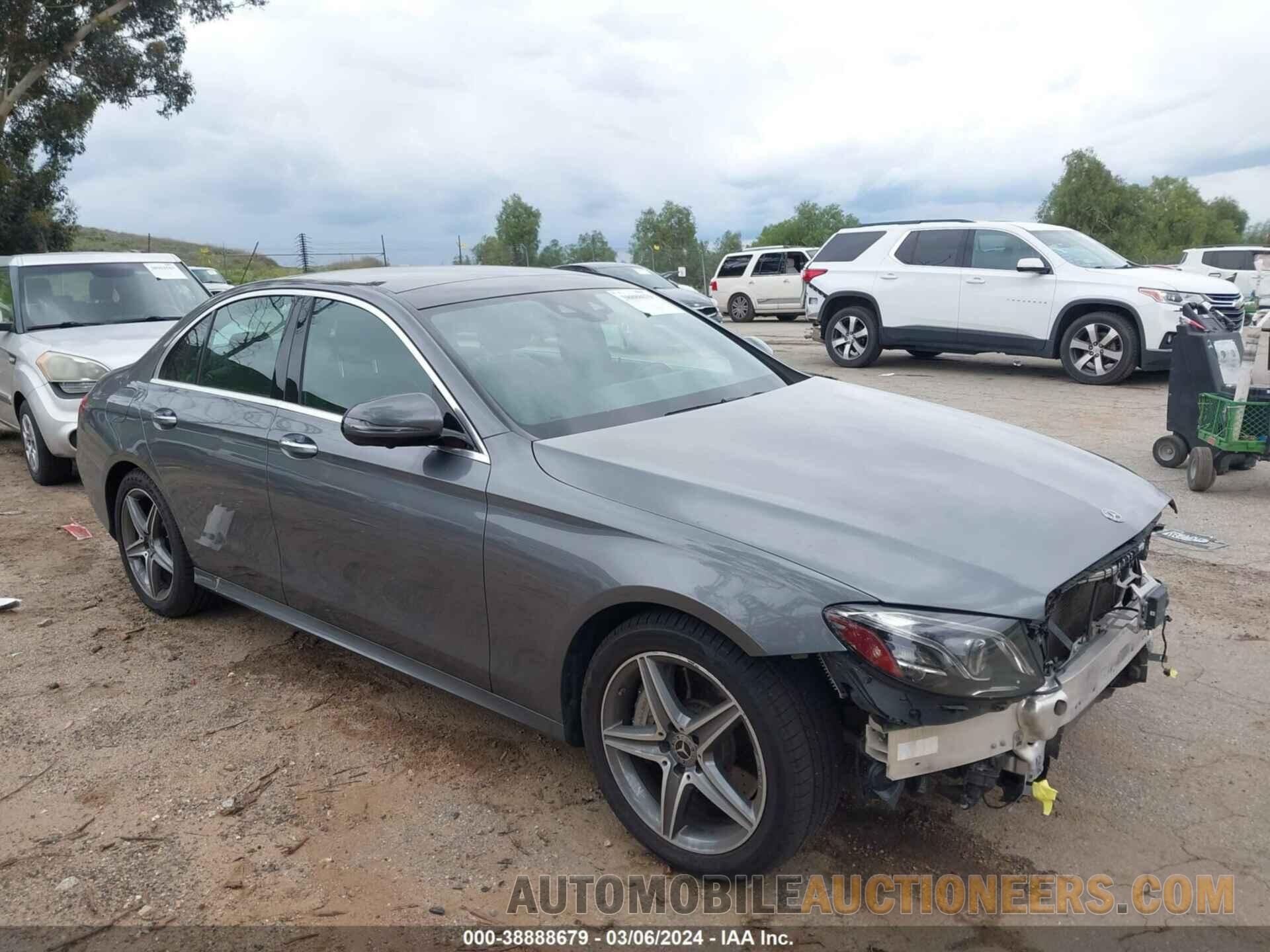 WDDZF4KB7JA371556 MERCEDES-BENZ E 300 2018