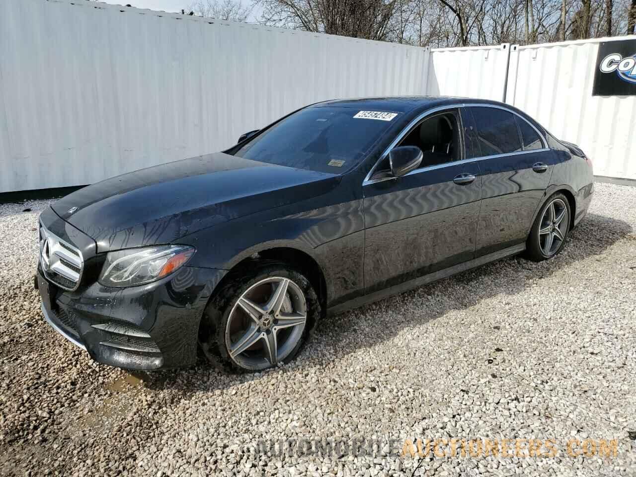 WDDZF4KB7JA372173 MERCEDES-BENZ E-CLASS 2018