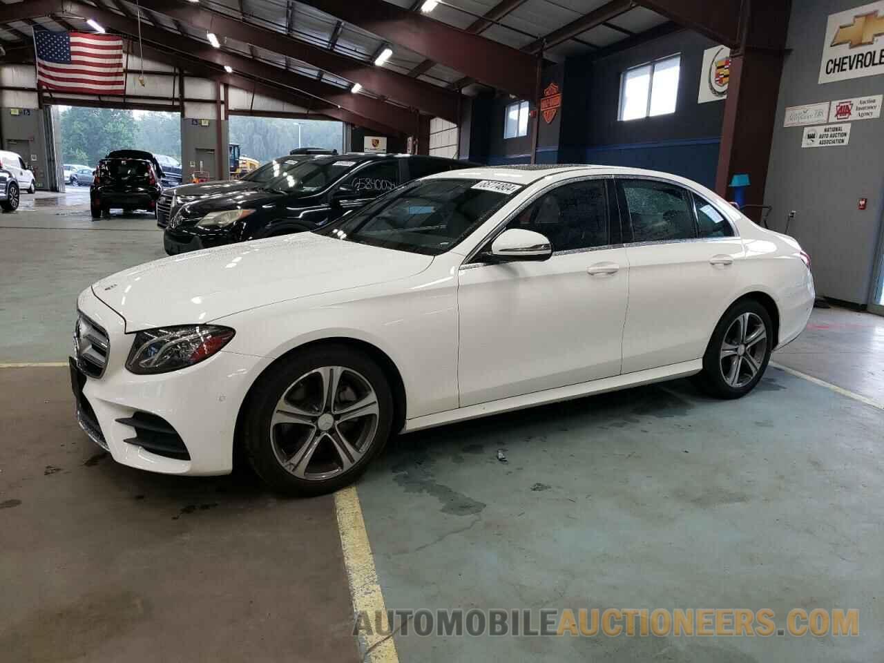 WDDZF4KB7JA382606 MERCEDES-BENZ E-CLASS 2018