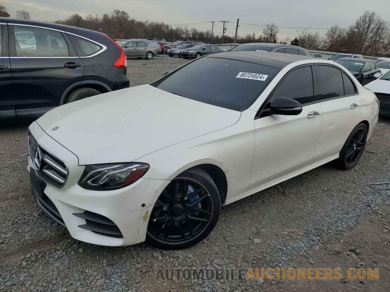 WDDZF4KB7JA394643 MERCEDES-BENZ E-CLASS 2018