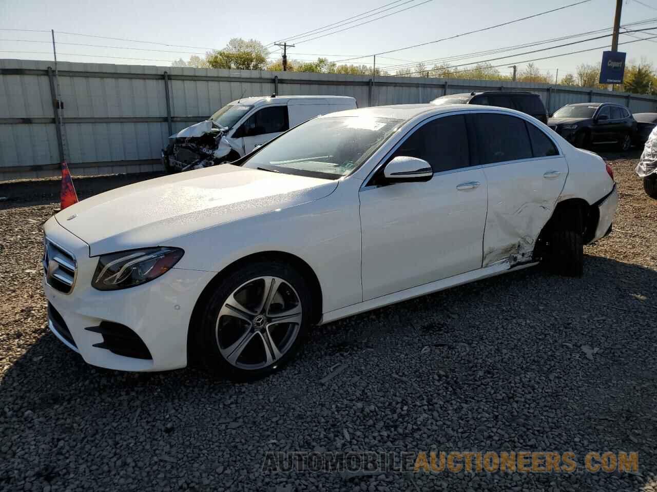 WDDZF4KB7JA397042 MERCEDES-BENZ E-CLASS 2018