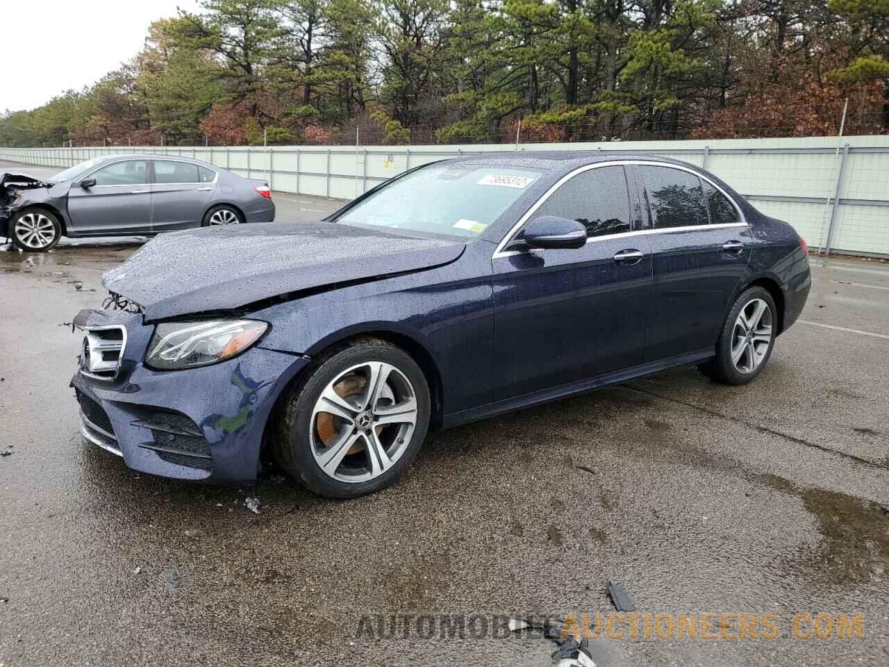 WDDZF4KB7JA443064 MERCEDES-BENZ E-CLASS 2018