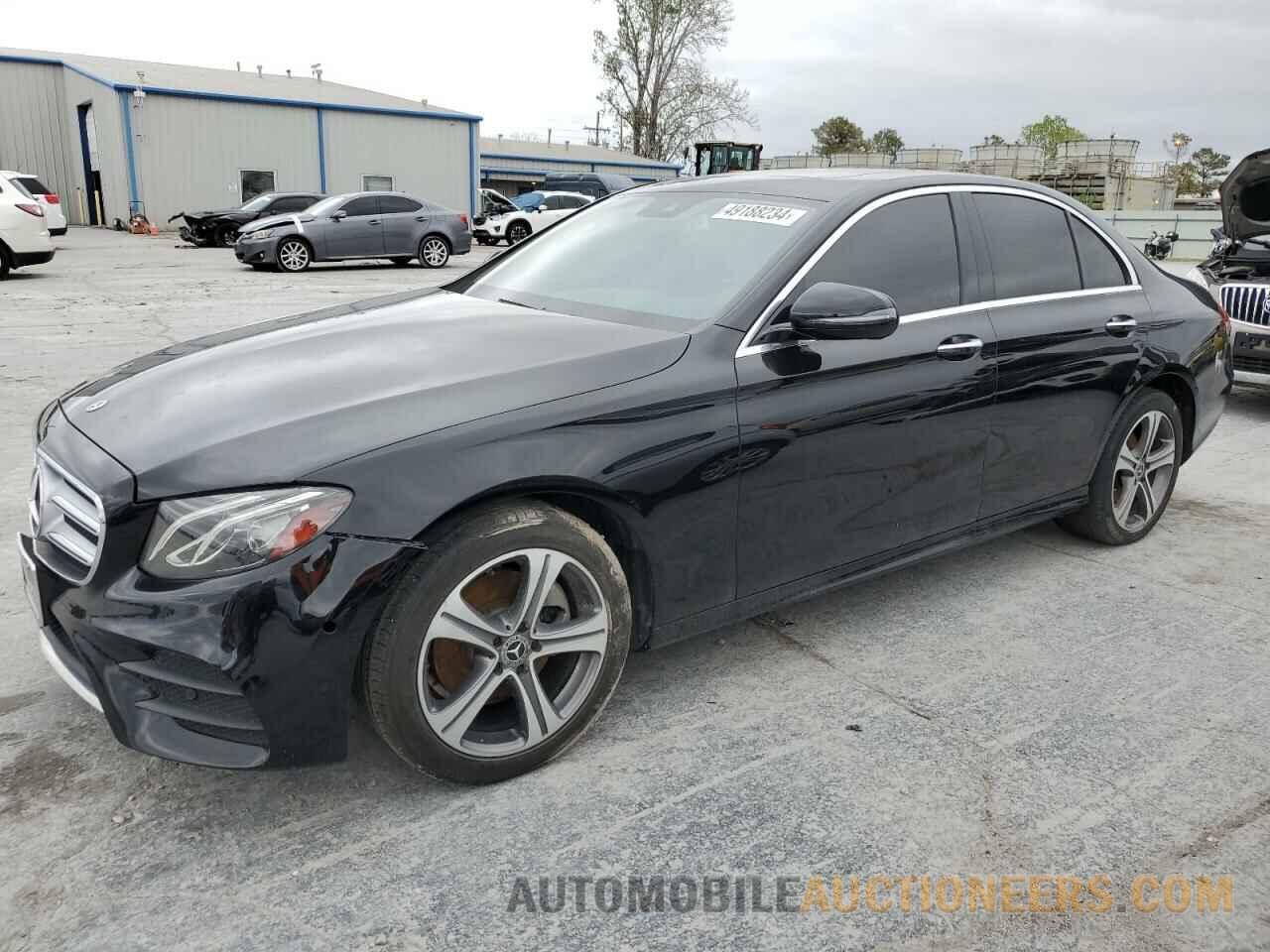 WDDZF4KB7JA479319 MERCEDES-BENZ E-CLASS 2018