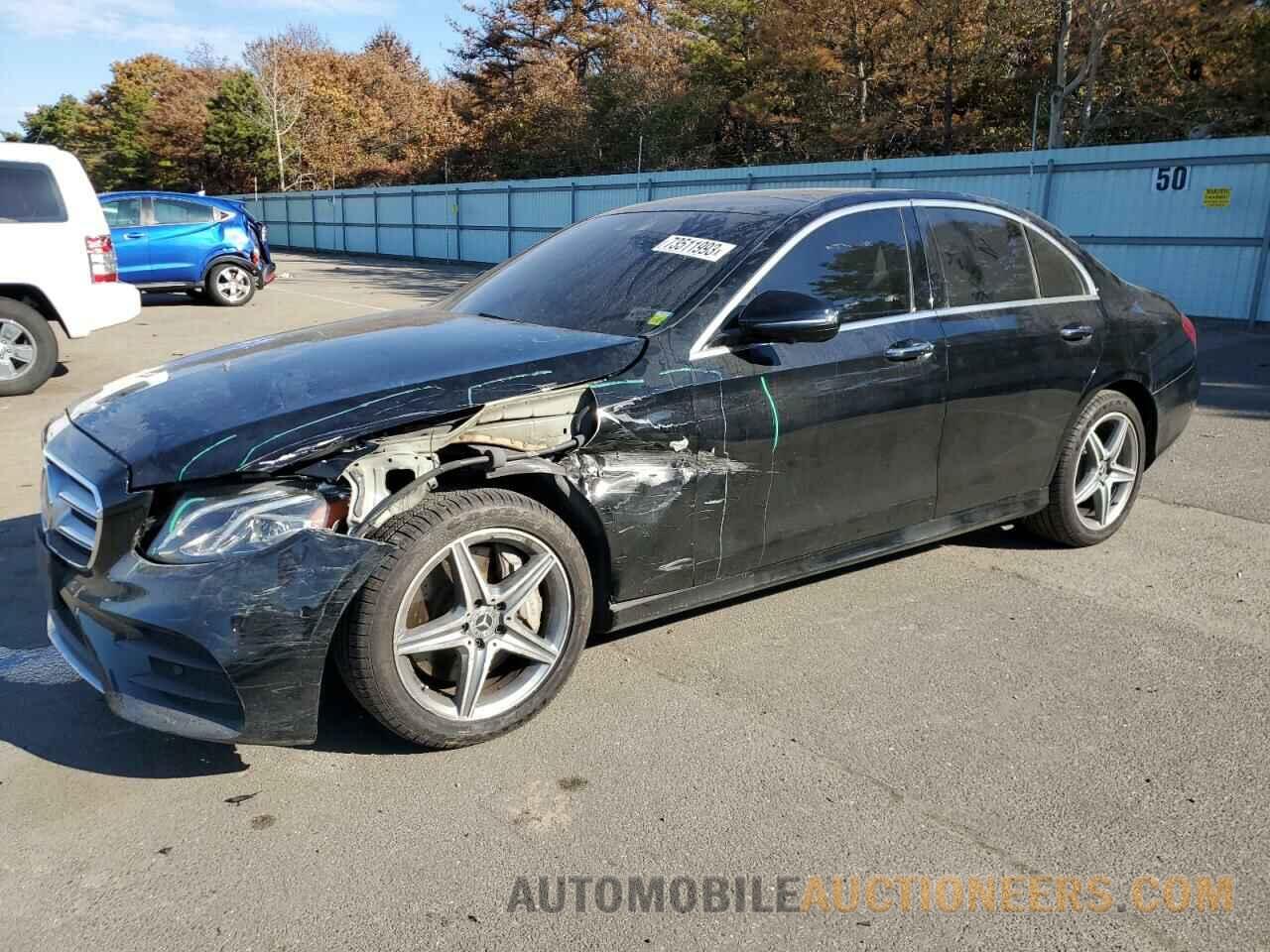 WDDZF4KB7KA509808 MERCEDES-BENZ E-CLASS 2019