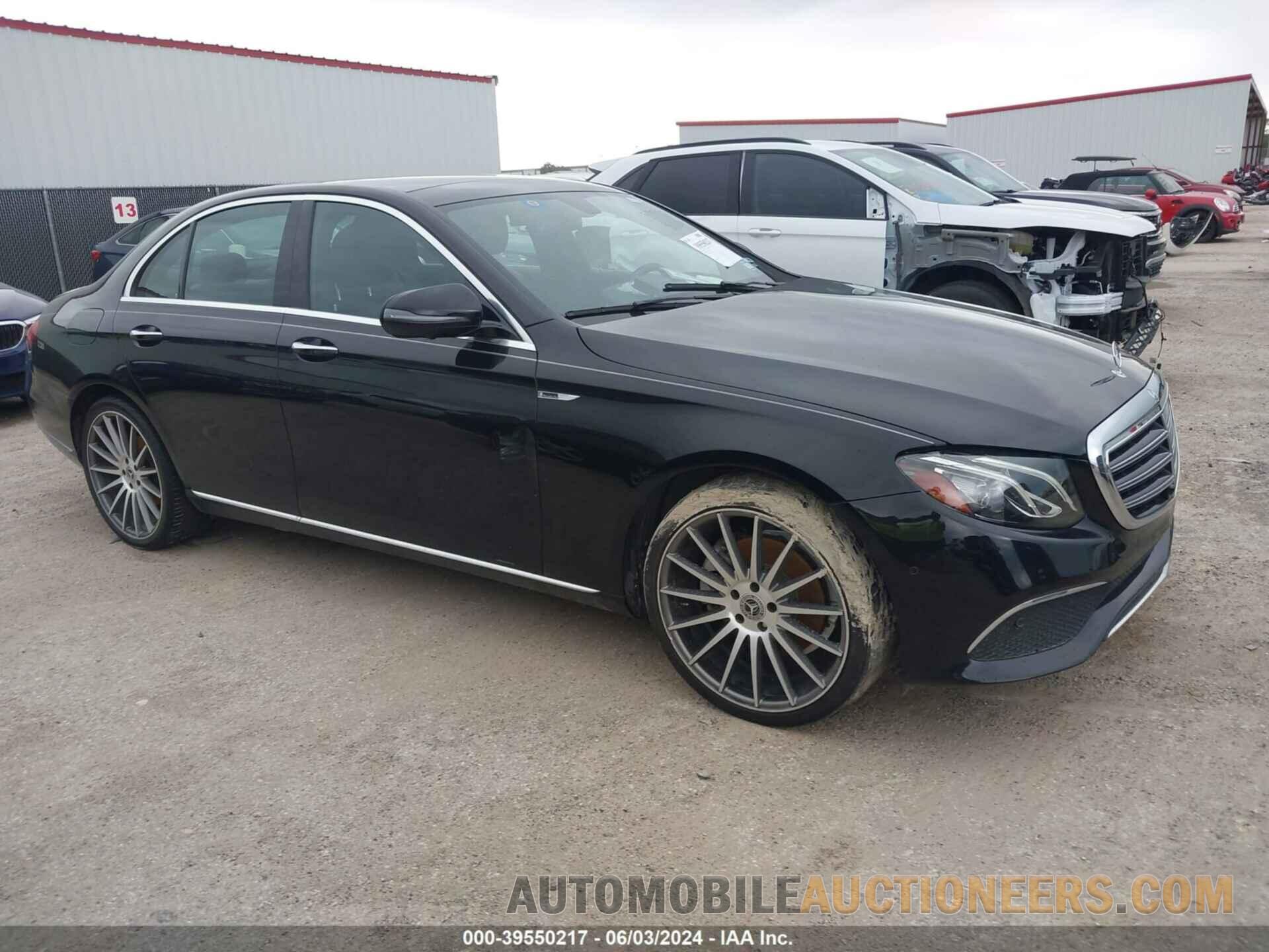 WDDZF4KB7KA547815 MERCEDES-BENZ E 300 2019