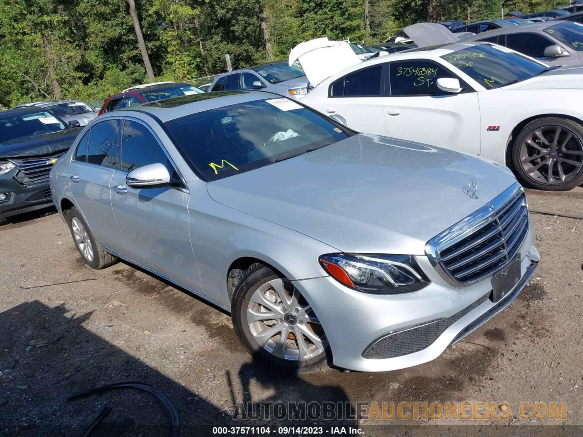 WDDZF4KB7KA562668 MERCEDES-BENZ E-CLASS 2019