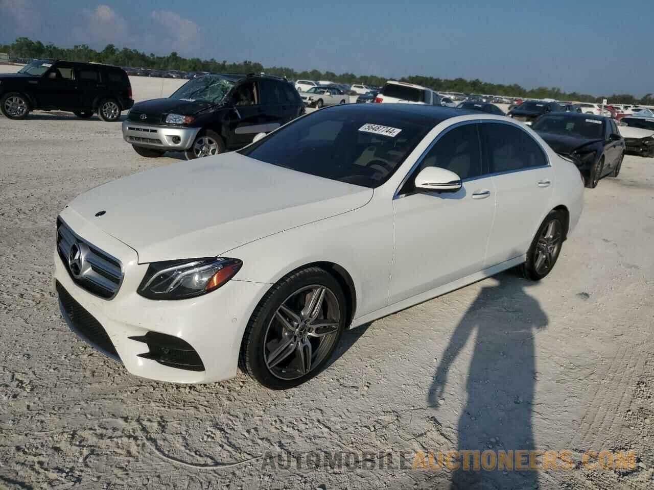 WDDZF4KB7KA579440 MERCEDES-BENZ E-CLASS 2019